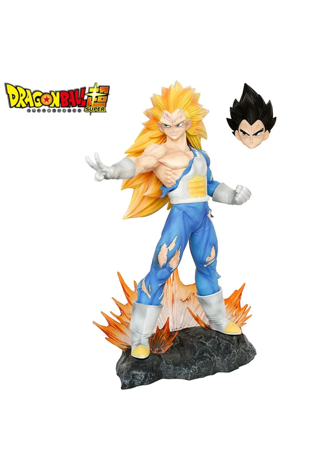 Choice-29CM dragonball character, Sun Wukong Beggetta, action battle damage anime character PVC series c... 1