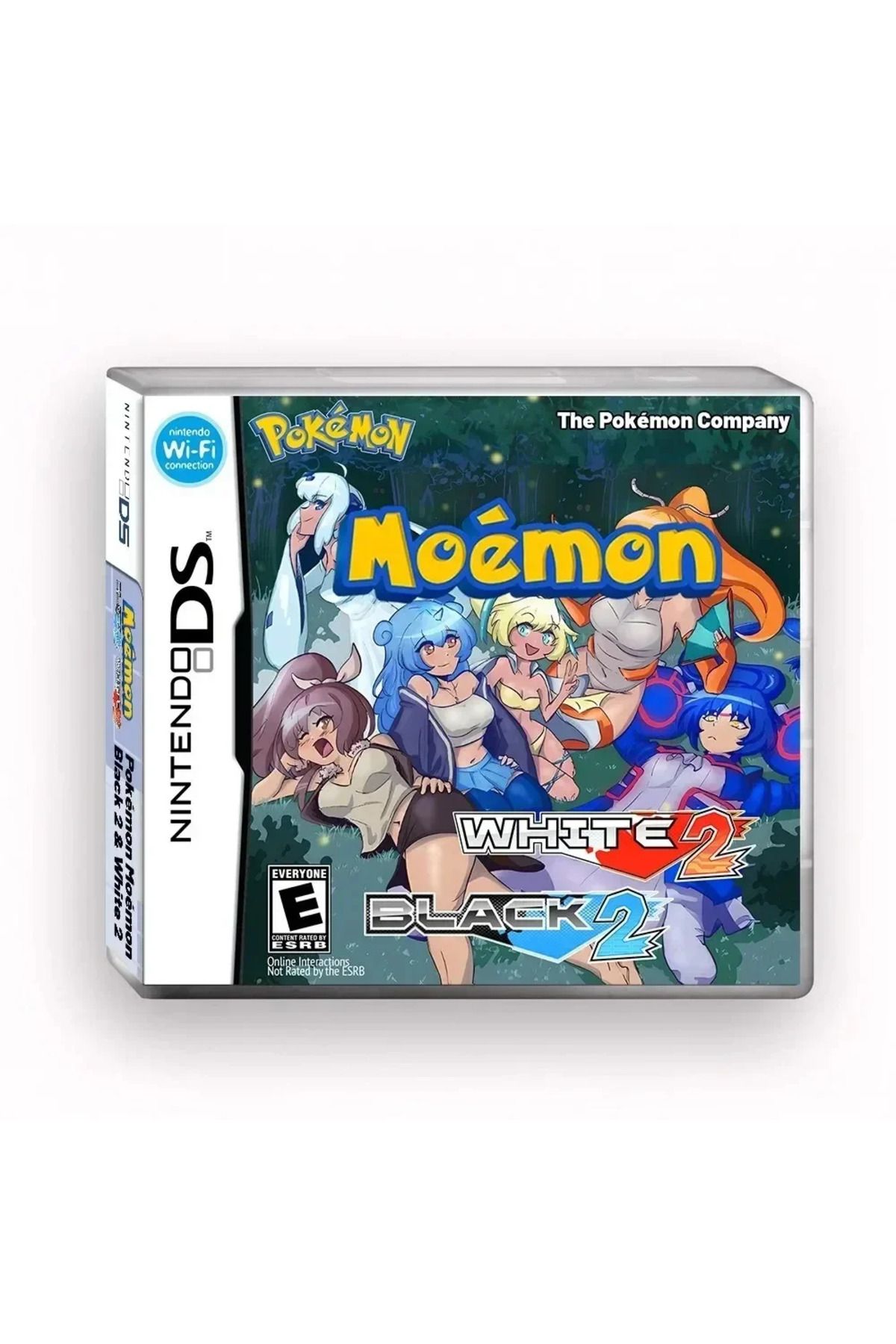 Choice-2023 NEW NDS Moemon Black 2 and White 2 Game Cartridge 32 Bit Video Game Console Card Pokemon She... 3
