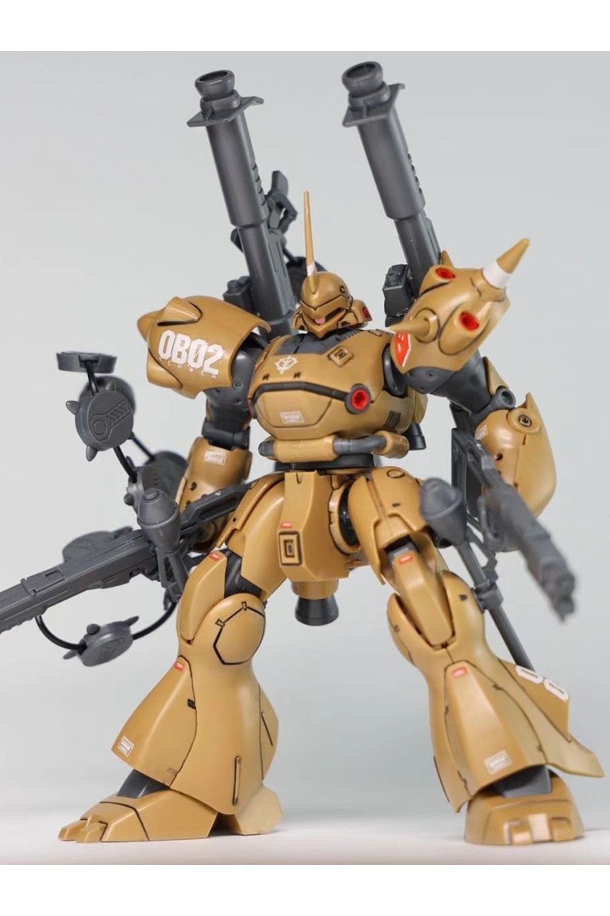 Choice-STAR 089 HG 1/144 Assembly Model Kit Kampfer MS-18E Desert Color Collection Action Figures Robot ... 8