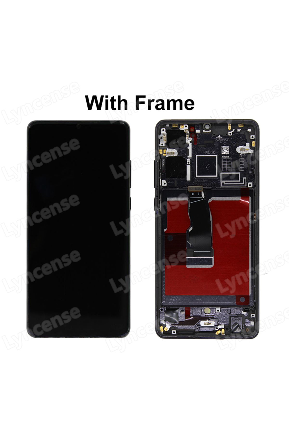 Lyncense-6.1" OLED For Huawei P30 LCD Display ELE-L29 ELE-L09 ELE-L04 LCD Touch Screen Digitizer P30 Displ... 6