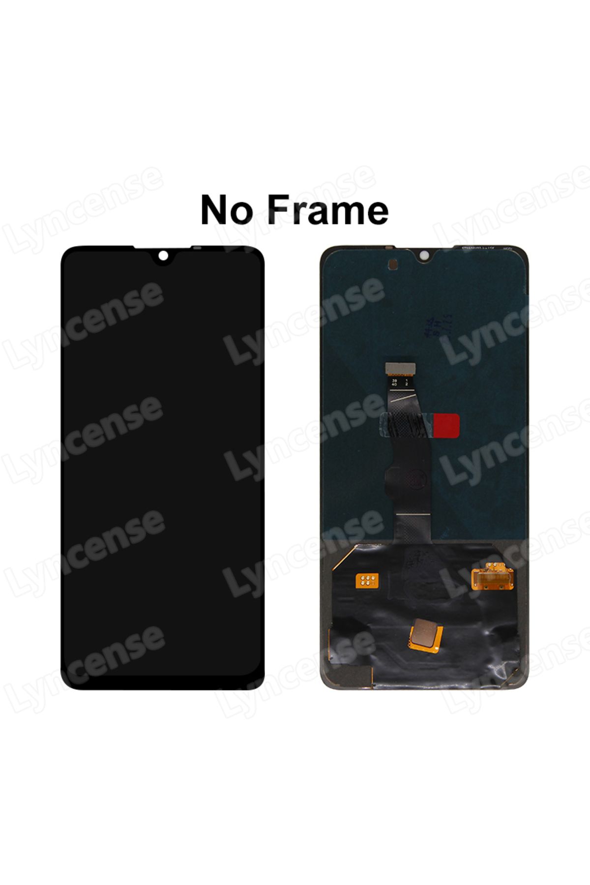 Lyncense-6.1" OLED For Huawei P30 LCD Display ELE-L29 ELE-L09 ELE-L04 LCD Touch Screen Digitizer P30 Displ... 5