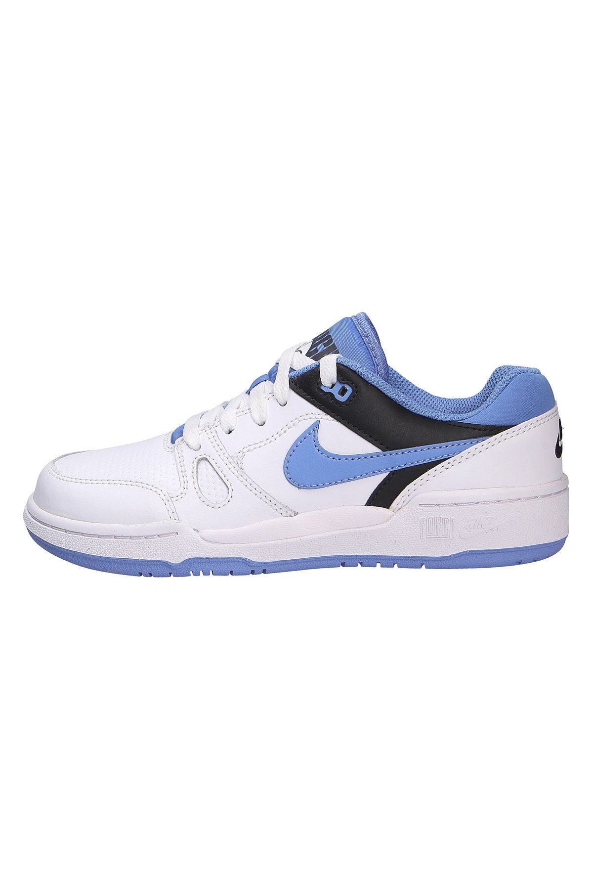 Nike-White Oxford Shoes for Kids 2