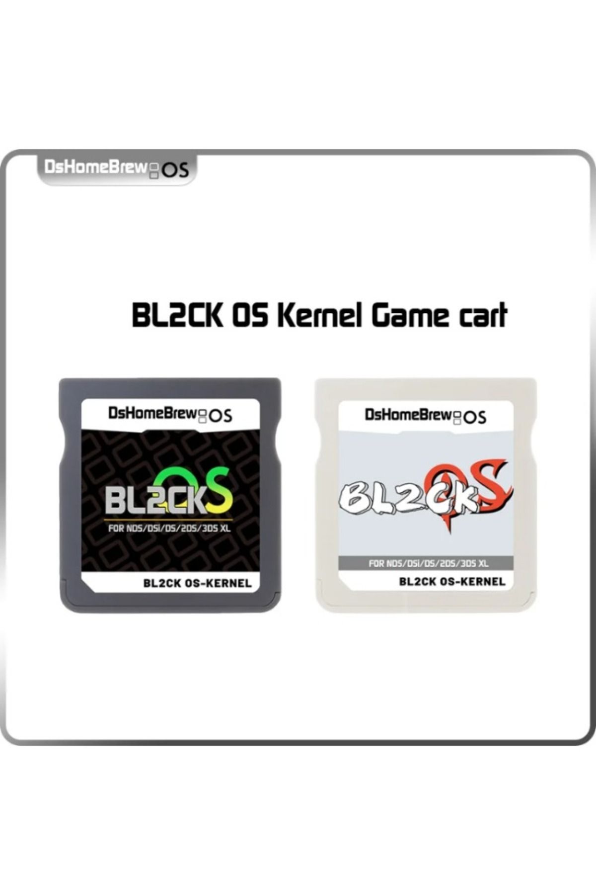 Choice-New NDS R4 HK Reduced Version Burn Card Homebrew BL2CK OS Kernel Game Cart Hobbies Collectibles T... 7