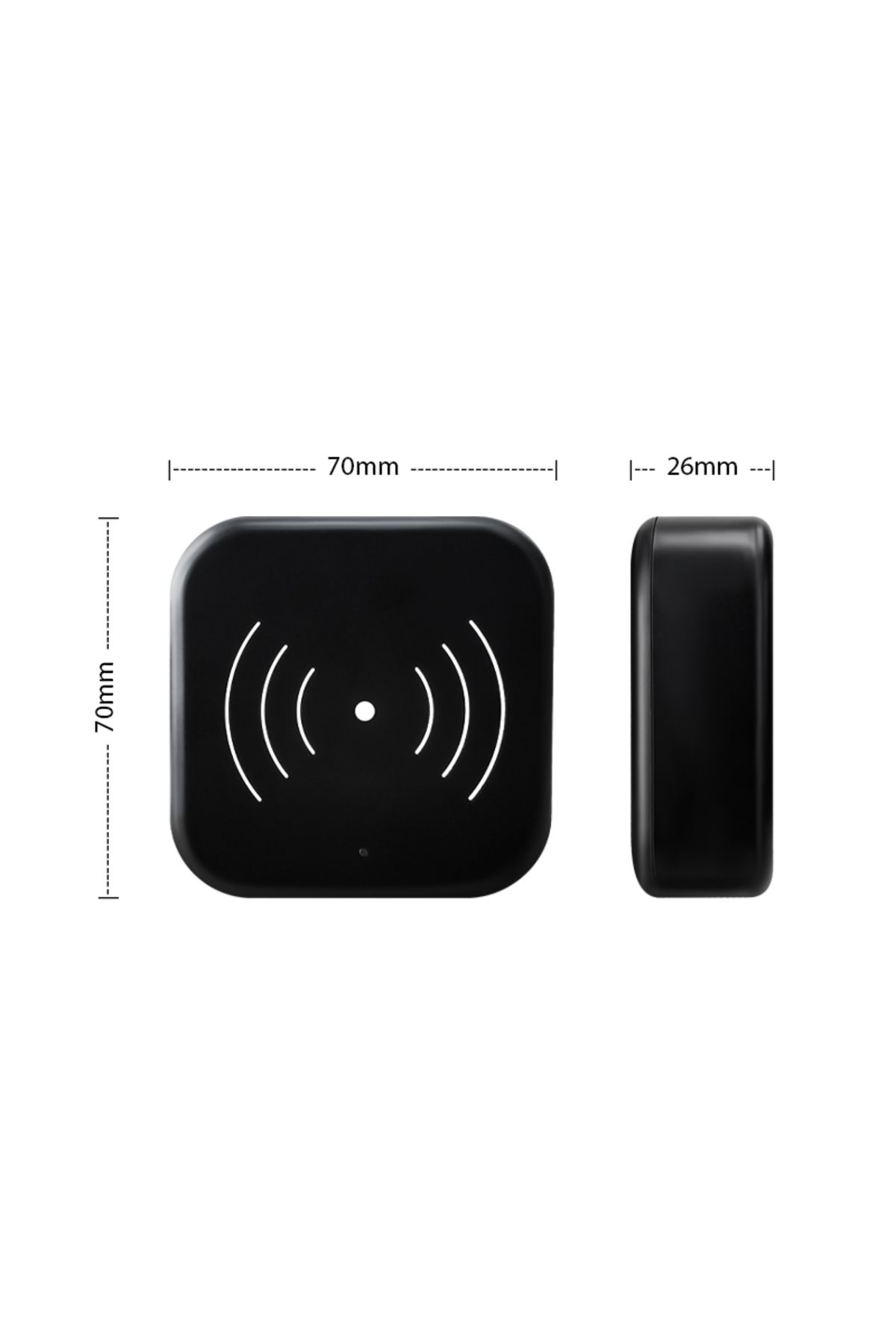 Choice-USB RFID M1 Card Encoder Sensor for TTLOCK APP TTHotel IC Card Smart Lock System Key Writer Reade... 5