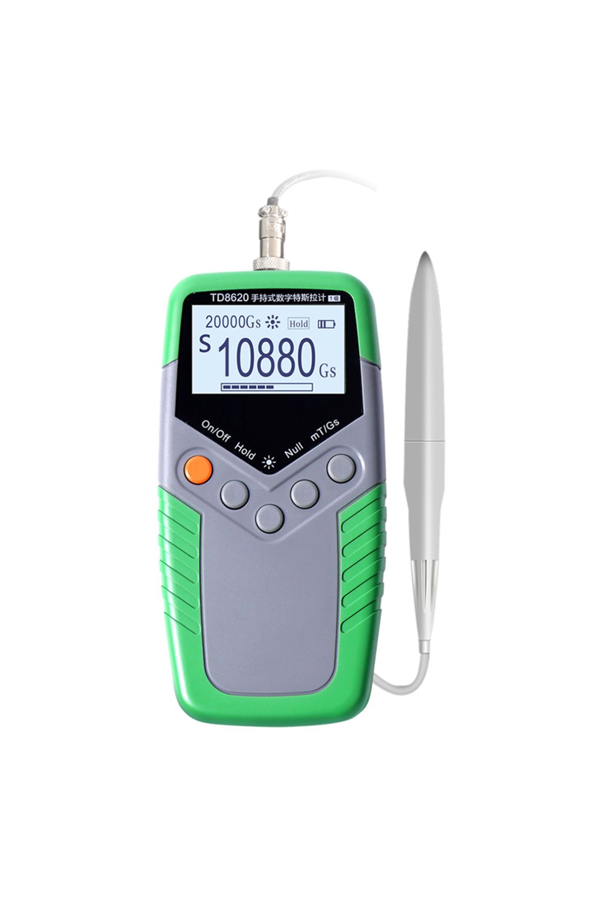 Choice-Permanent Magnet Gauss Meter Class 5 Accuracy Handheld Digital Tesla  Magnetic Flux  Surface  Fie... 7