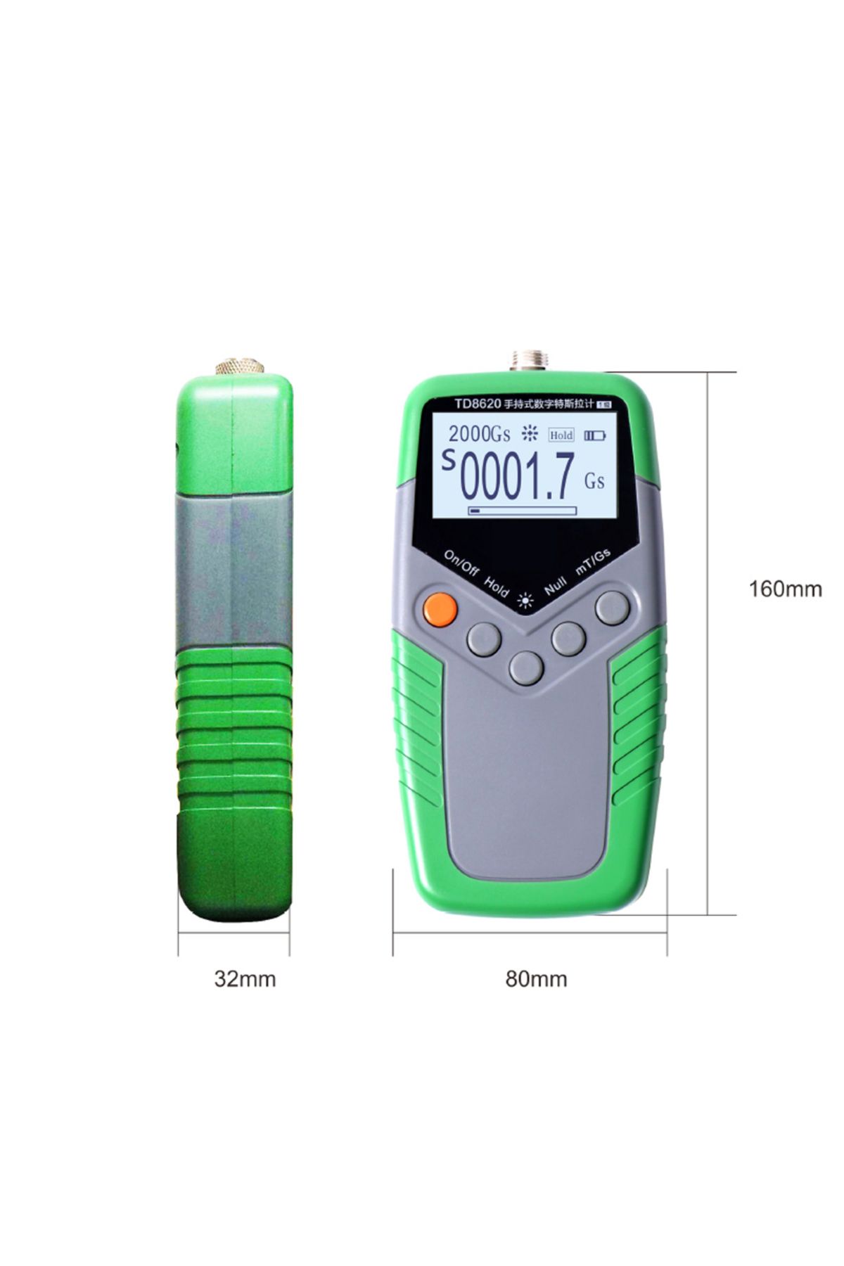 Choice-Permanent Magnet Gauss Meter Class 5 Accuracy Handheld Digital Tesla  Magnetic Flux  Surface  Fie... 4