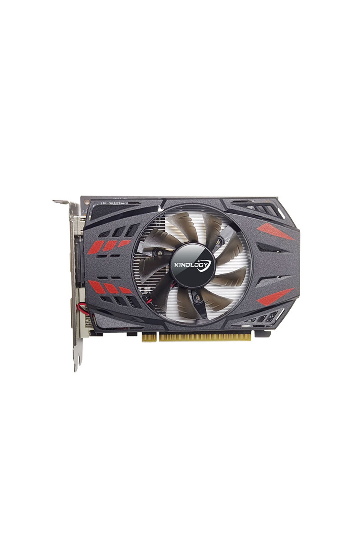 Choice-بطاقة رسومات Kinology AMD Radeon RX550 4GB GPU GDDR5 لألعاب الكمبيوتر المكتبي ومقاطع الفيديو والمكتب 128 بت H... 3