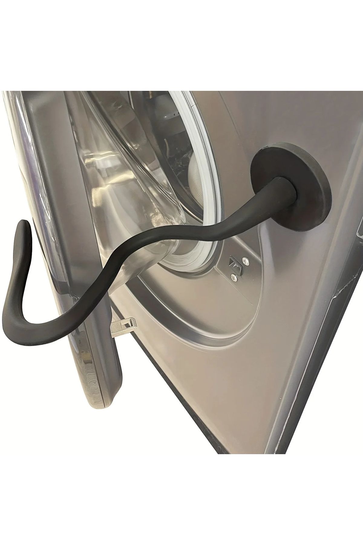 Choice-Magnetic Washer Door Prop-Stabilizer for Front Load Machines-Easy-Install, Flex Design-Fits Most ... 5