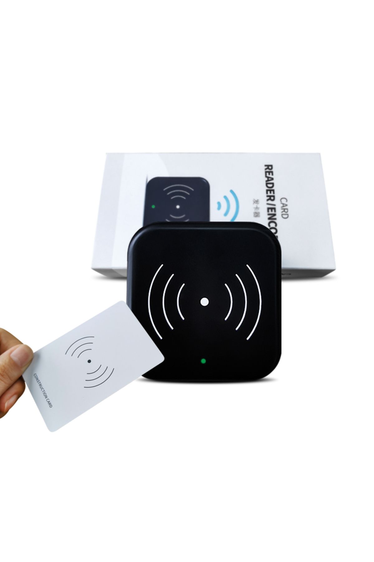 Choice-USB RFID M1 Card Encoder Sensor for TTLOCK APP TTHotel IC Card Smart Lock System Key Writer Reade... 2