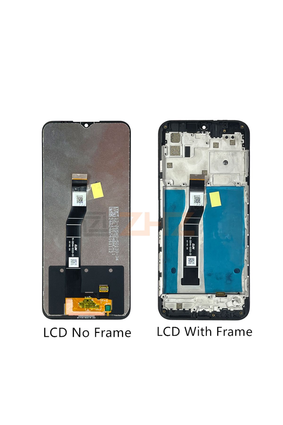 Choice-For Nokia C300 LCD Display Touch Screen Digitizer Assembly For Nokia c300 Display With Frame Repl... 3