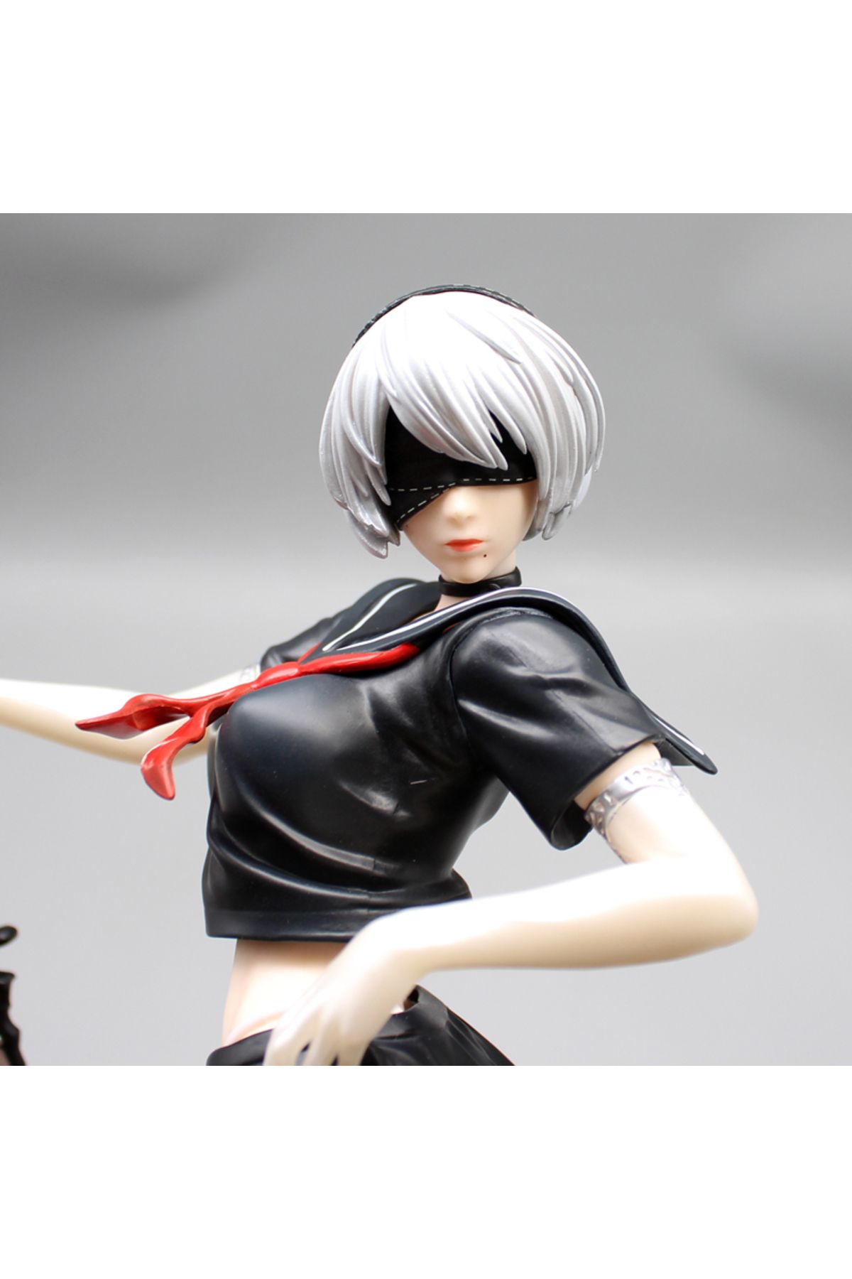 Choice-No2 Type B Figure Nier Automata Figures Yorha 2b Action Figures Pvc Mechanical Life Forms Statue ... 3