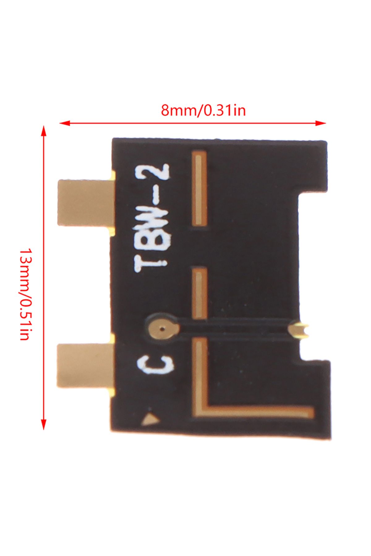 HUXUAN-1 Pieces Small EMMC Dat0 Adapter Flex Cable For NS Switch Oled 7