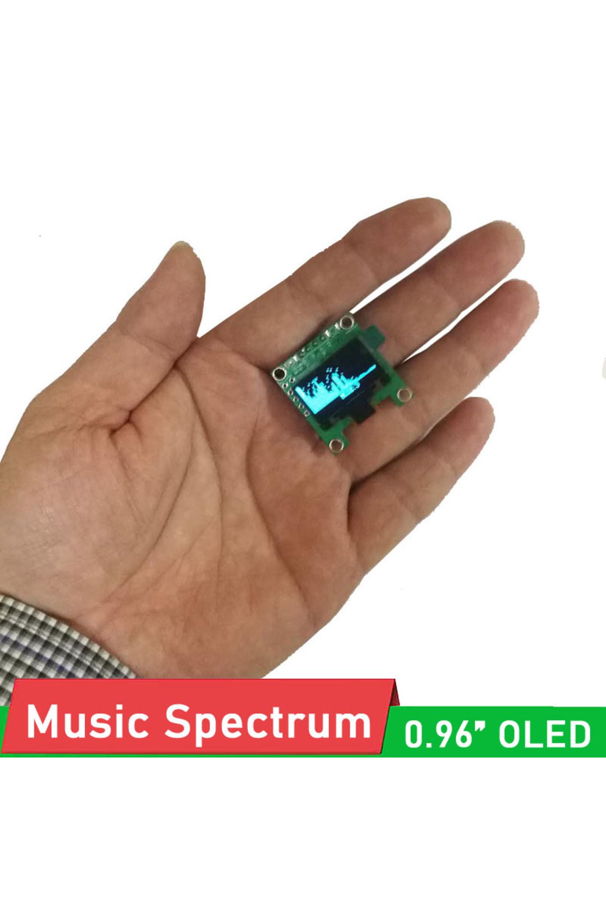 Choice-Mini 0.96" OLED Music Spectrum Display Analyzer mp3 power Amplifier Audio Level Indicator music r... 2