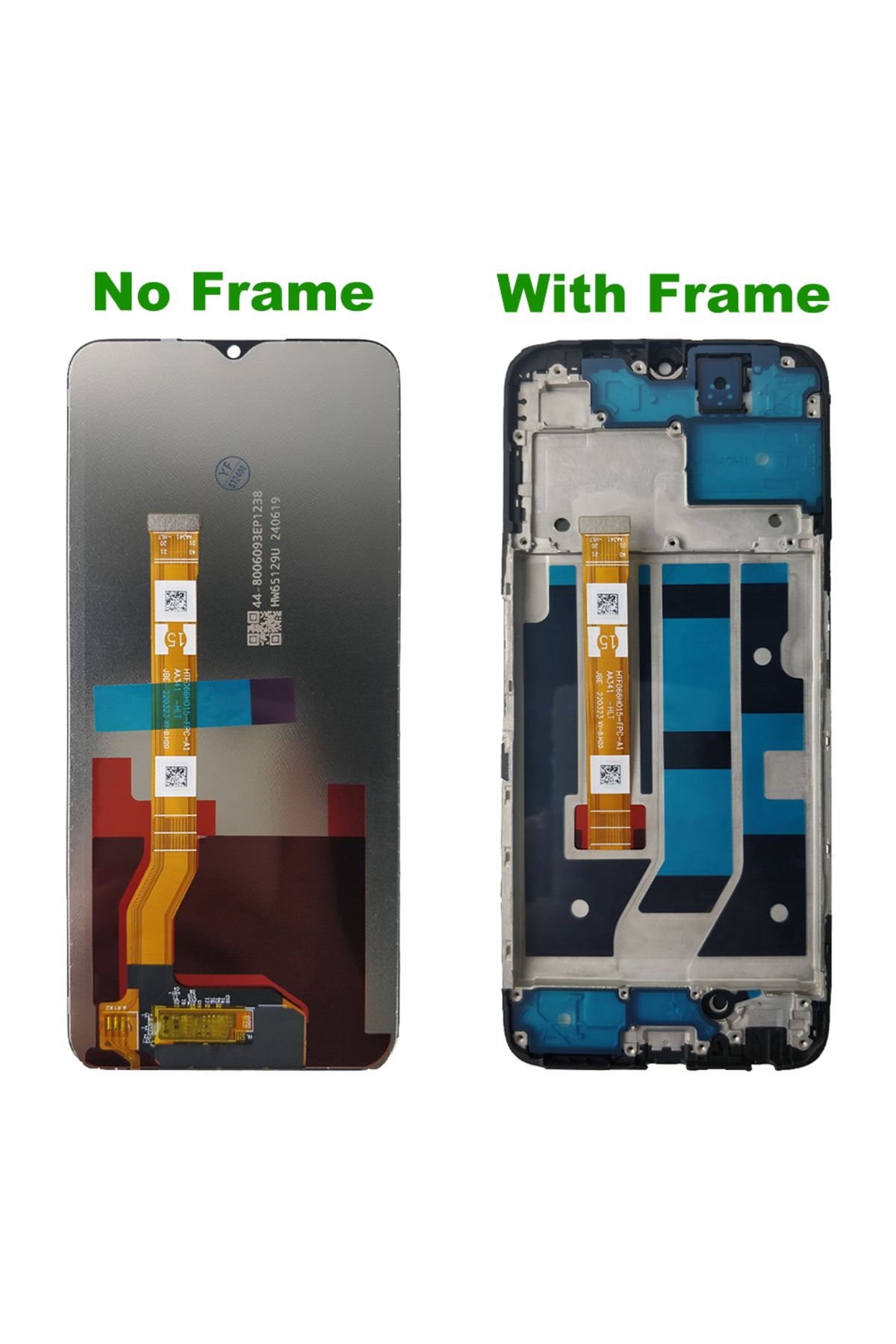 Choice-6.56" Display For OPPO A78 5G LCD Touch Screen Digitizer Assembly Replace For OPPO A78 5G CPH2483... 4