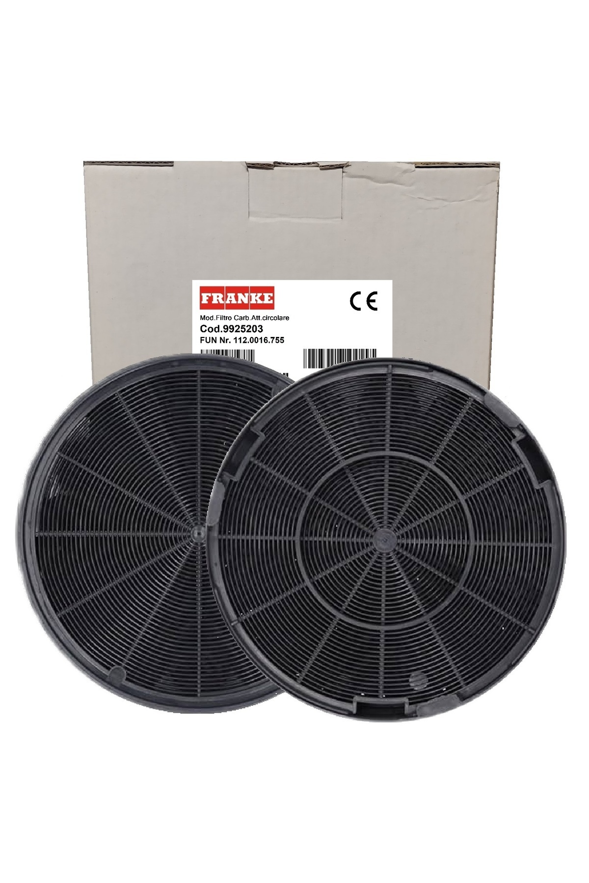 Franke FBFE WH MATT A52 Davlumbaz Karbon Filtre 2li 1Takım Bacasız Aspiratör Filtresi 112.0016.755