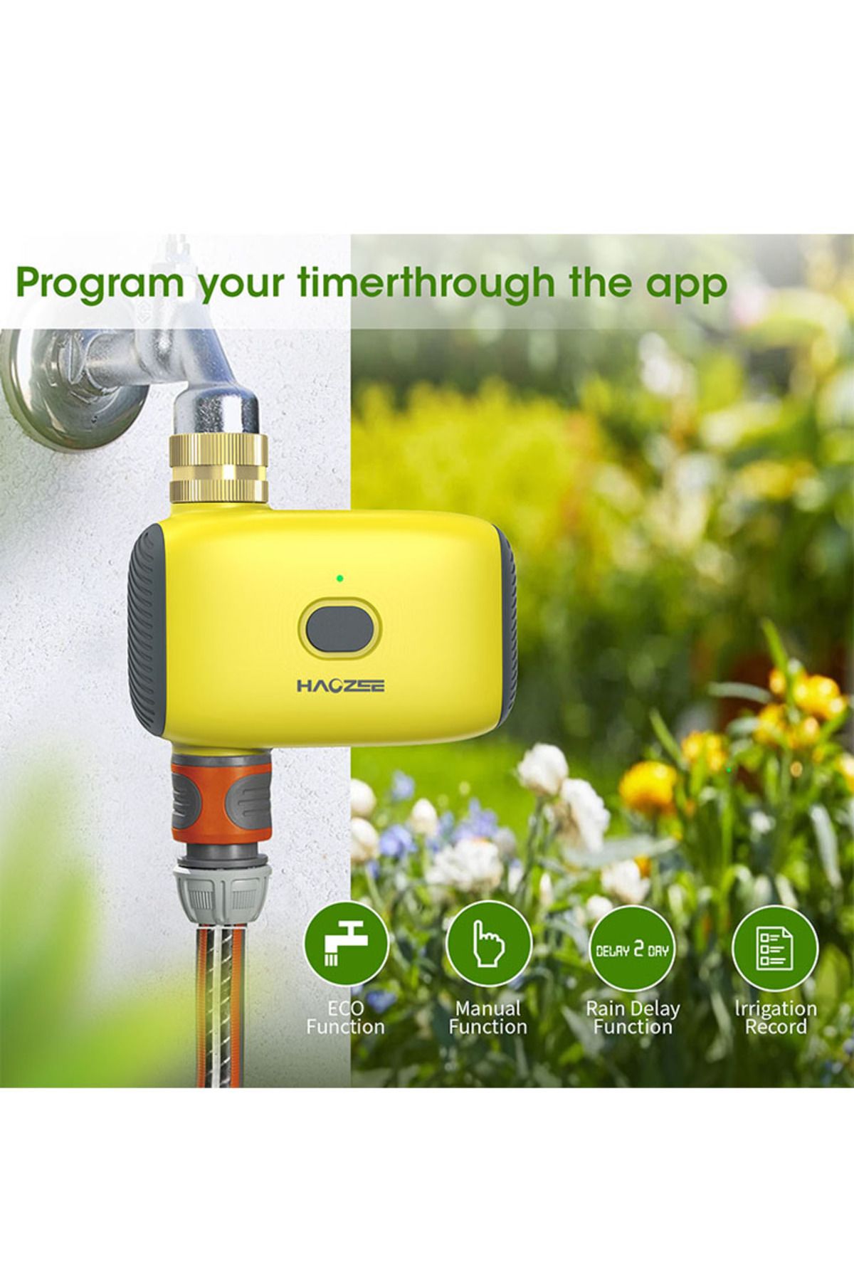 Choice-Tuya Smart Zigbee Watering Timer Sprinkler Drip Irrigation System Controller Brass Inlet Support ... 7