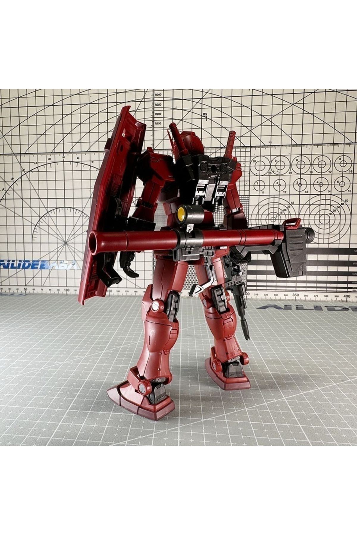 Hot Toys-012 GTO Ganso Yuan Zu Siaya Color Scheme RX-78-2 HG 1/144 Assemble The Model Action Figure Decora... 6