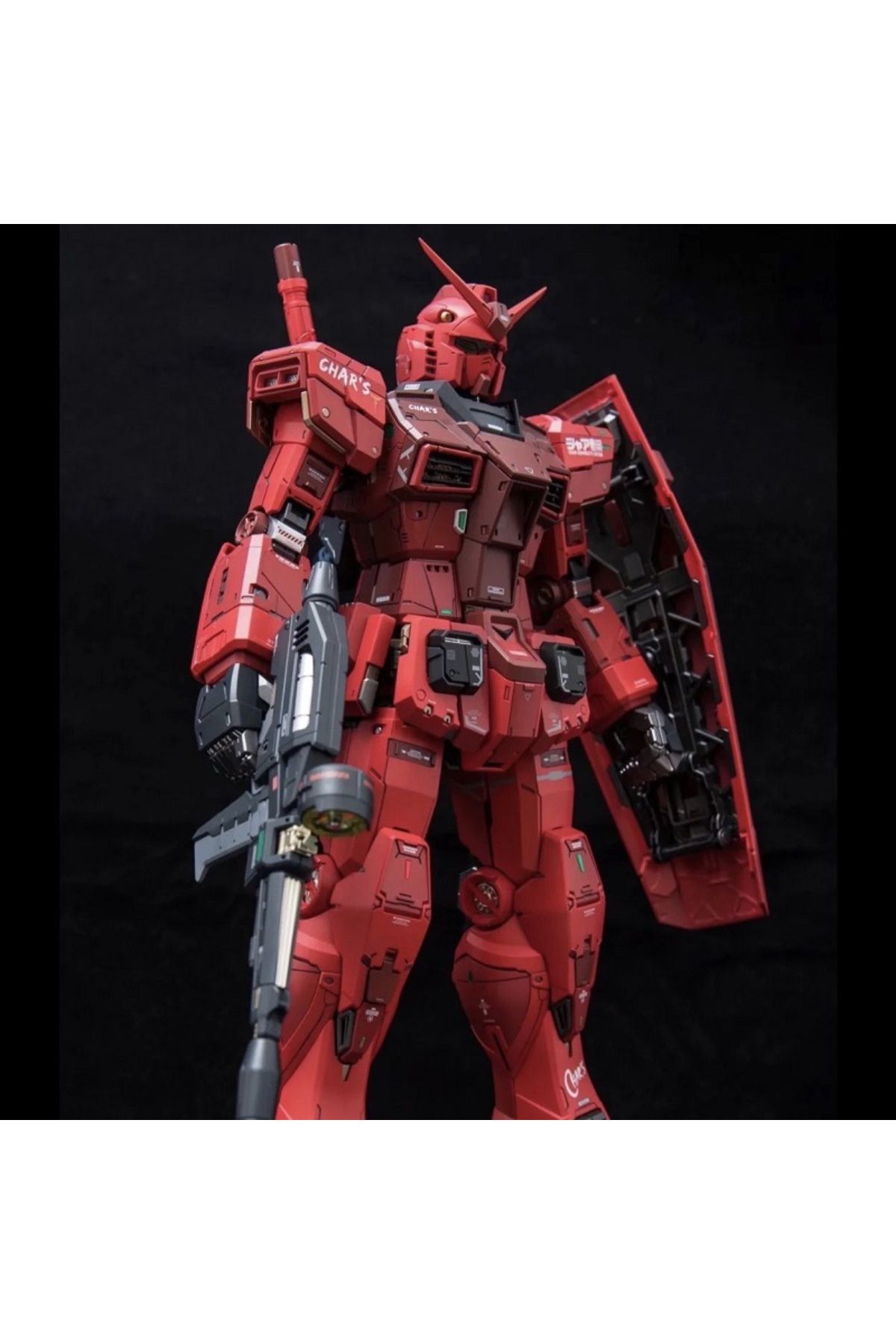 Hot Toys-012 GTO Ganso Yuan Zu Siaya Color Scheme RX-78-2 HG 1/144 Assemble The Model Action Figure Decora... 2
