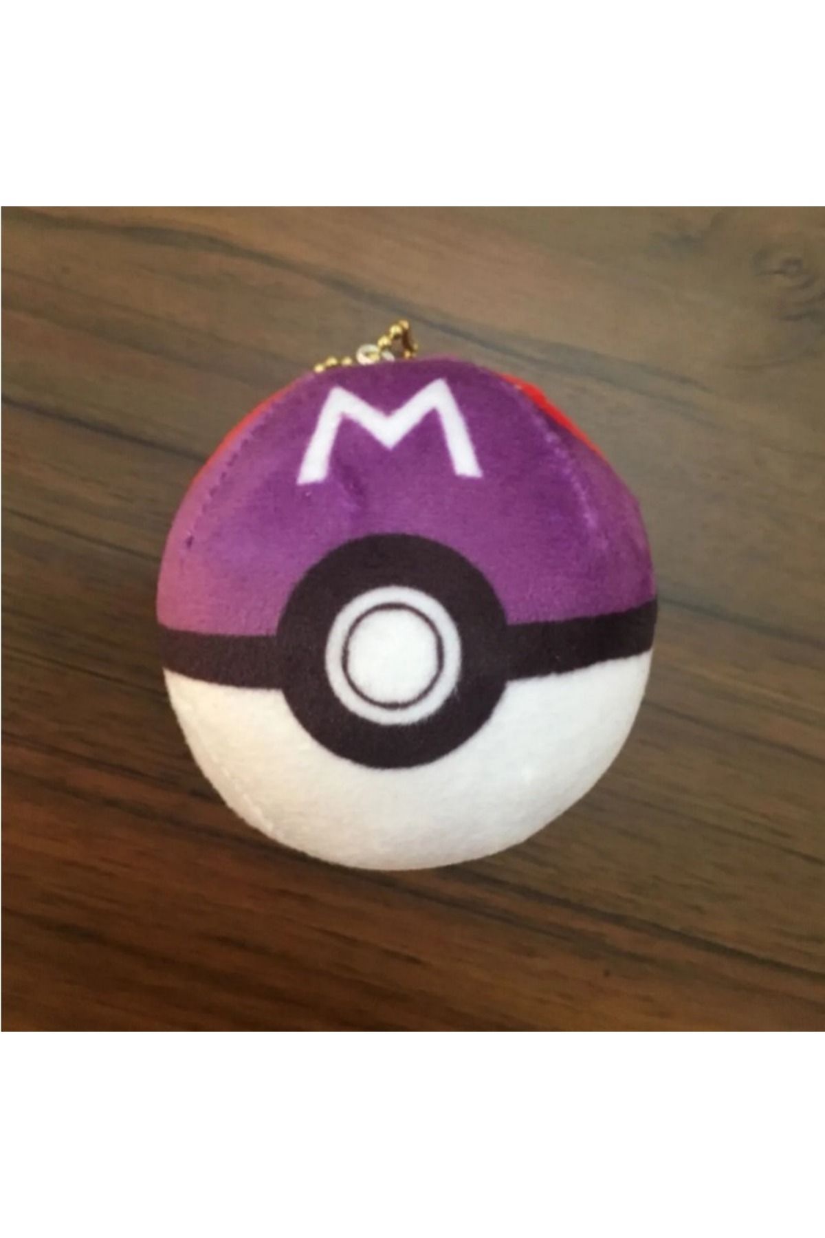 Choice-Mini Pokeball Plush Master Ball Keychain Great Ball Beast Ball Dusk Ball Hisuian Ultra Ball Bag P... 4