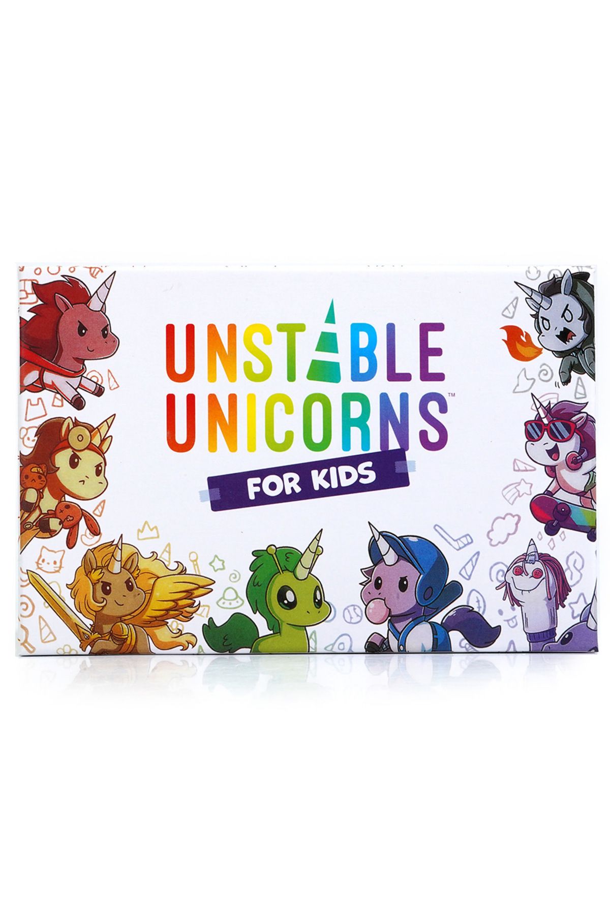 Choice-TeeTurtle | Unstable Unicorns Kids Edition | Card Game | Ages 6+ | 2-6 Players | 15-45 Minutes Pl... 8