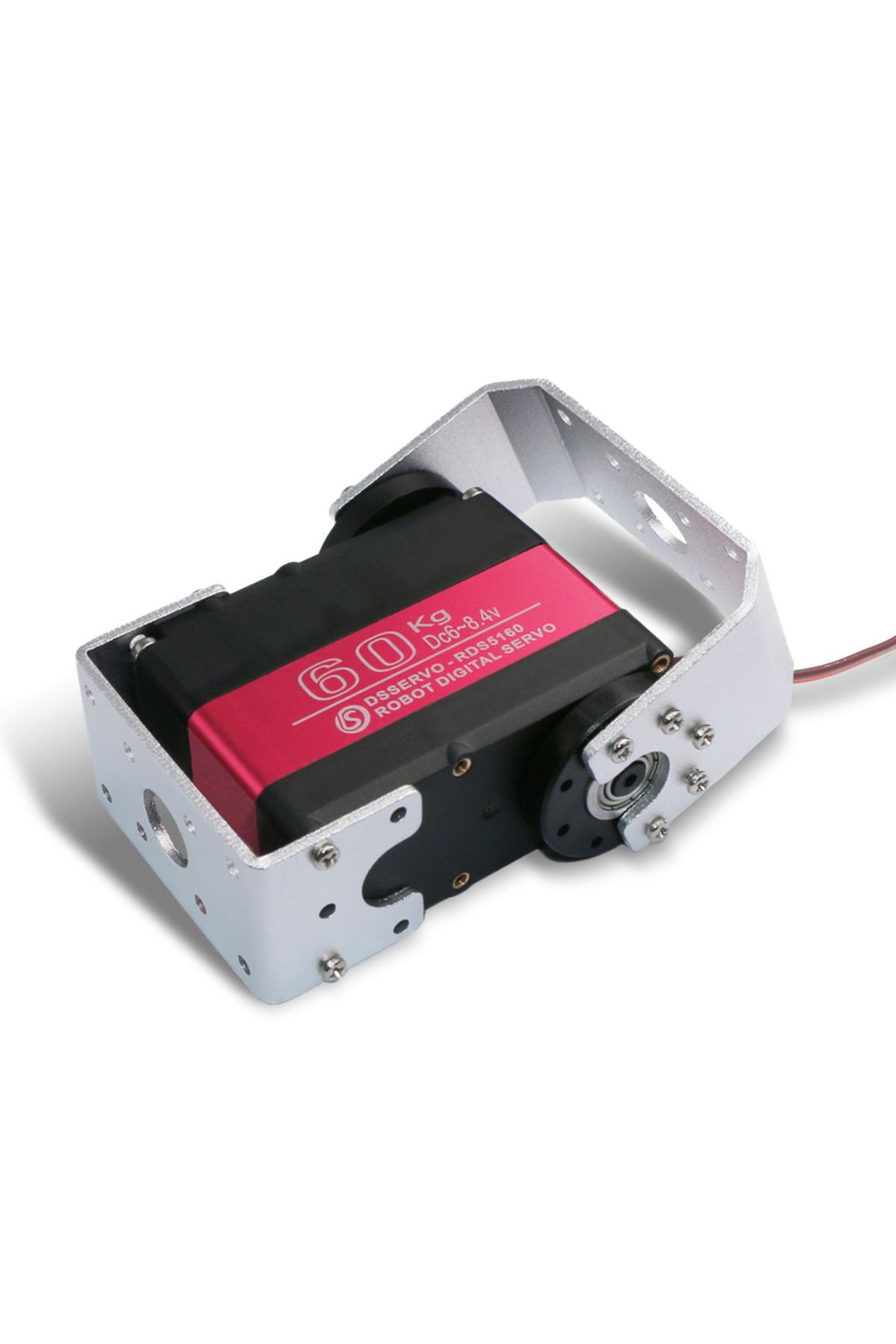 Choice-1 pcs servo 60kg high torque Robot servo RDS5160 RDS5180 RDS51150 SSG for robot DIY digital servo... 8