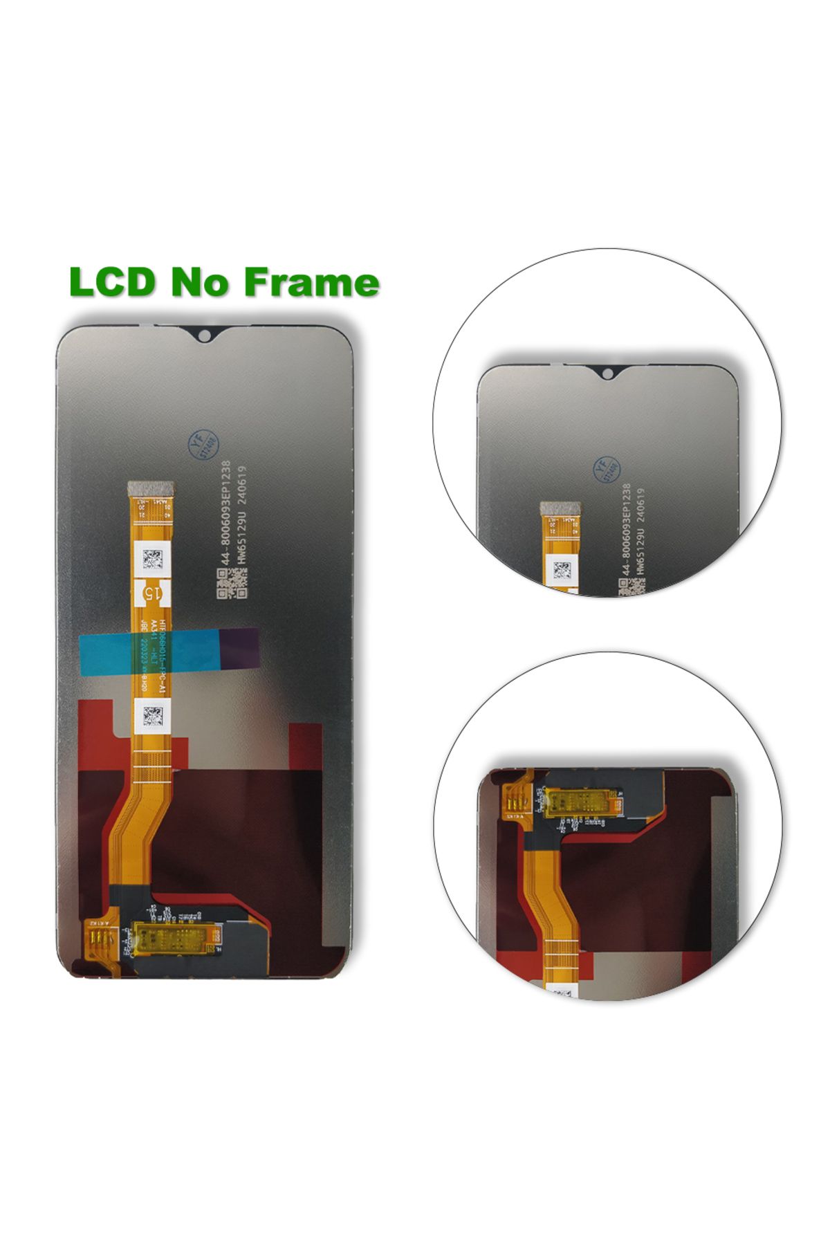 Choice-6.56" Display For OPPO A78 5G LCD Touch Screen Digitizer Assembly Replace For OPPO A78 5G CPH2483... 6