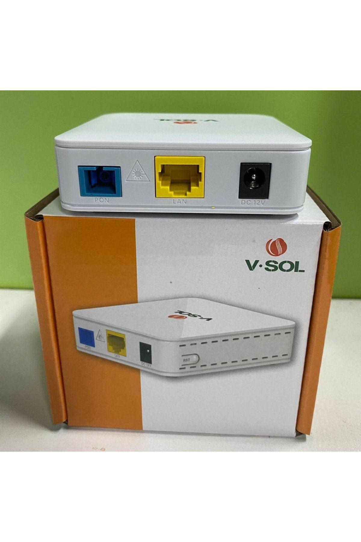 tapirapeco-VSOL ONT VS2801SG GPON Epon XPON FTTH Onu Modem 1GE terminal PPPOE ZTE chip VS2801SE Bridge Route... 3