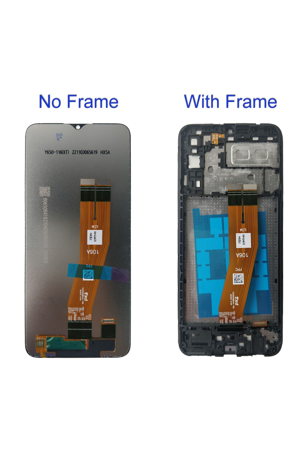 Choice-6.5" For Samsung Galaxy A04E LCD A042F A042M Display For Samsung SM-A04E LCD Display Touch Screen... 4