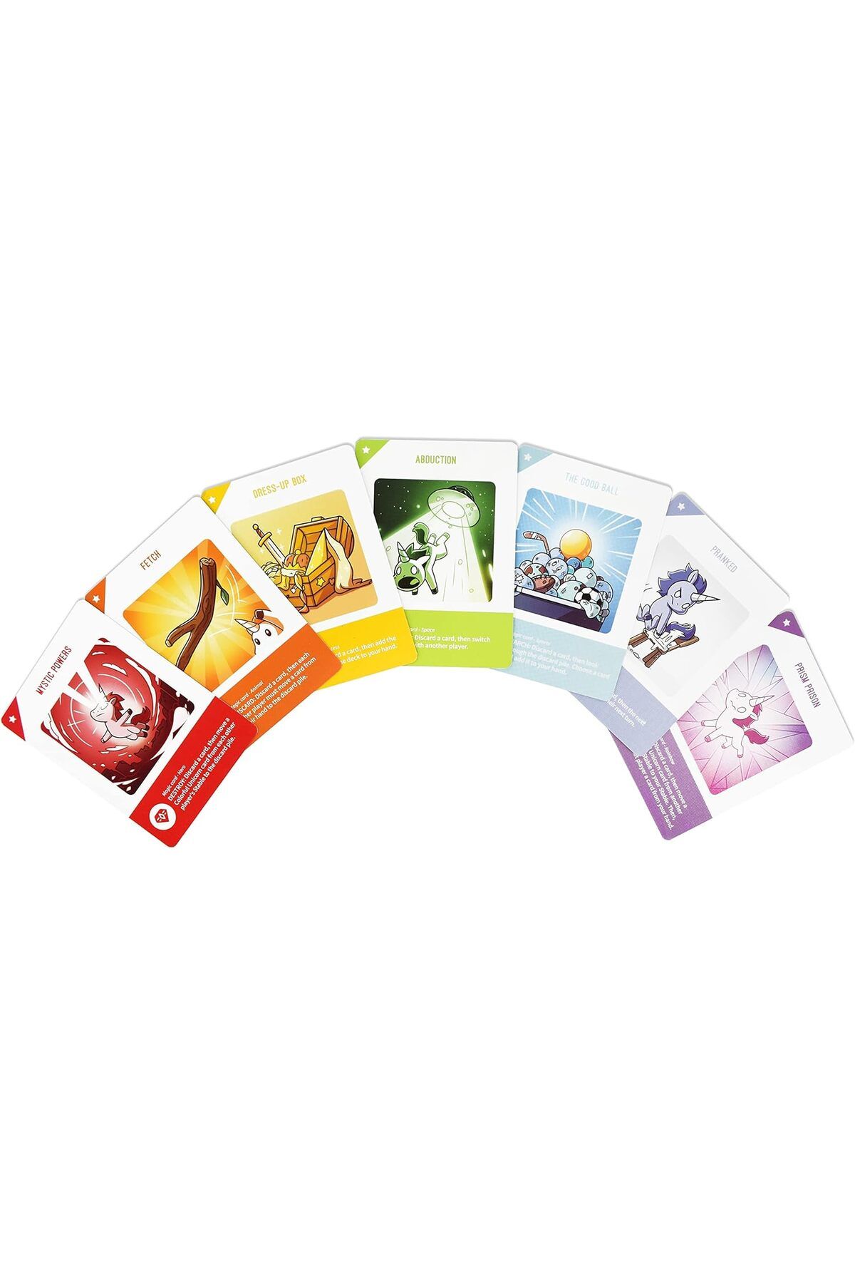 Choice-TeeTurtle | Unstable Unicorns Kids Edition | Card Game | Ages 6+ | 2-6 Players | 15-45 Minutes Pl... 6