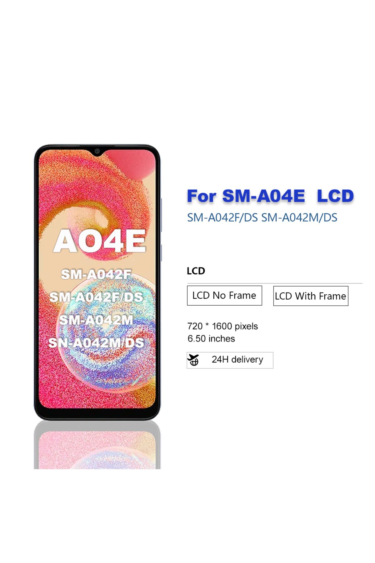 Choice-6.5" For Samsung Galaxy A04E LCD A042F A042M Display For Samsung SM-A04E LCD Display Touch Screen... 3