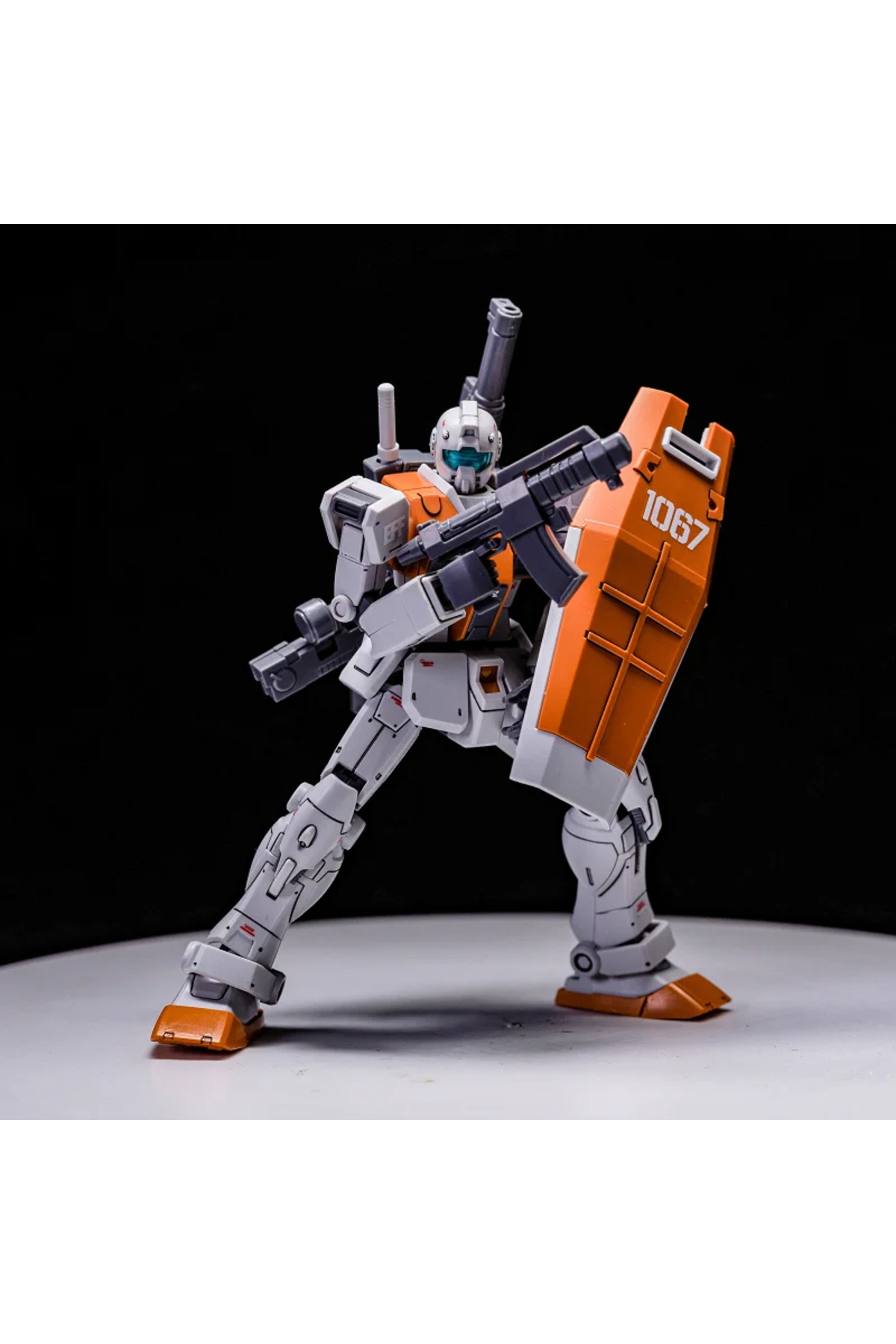 Choice-GTO Morocco GK RGM-79 HG 1/144 Repair Double Cannon Advanced Version Assemble The Model Action Fi... 5
