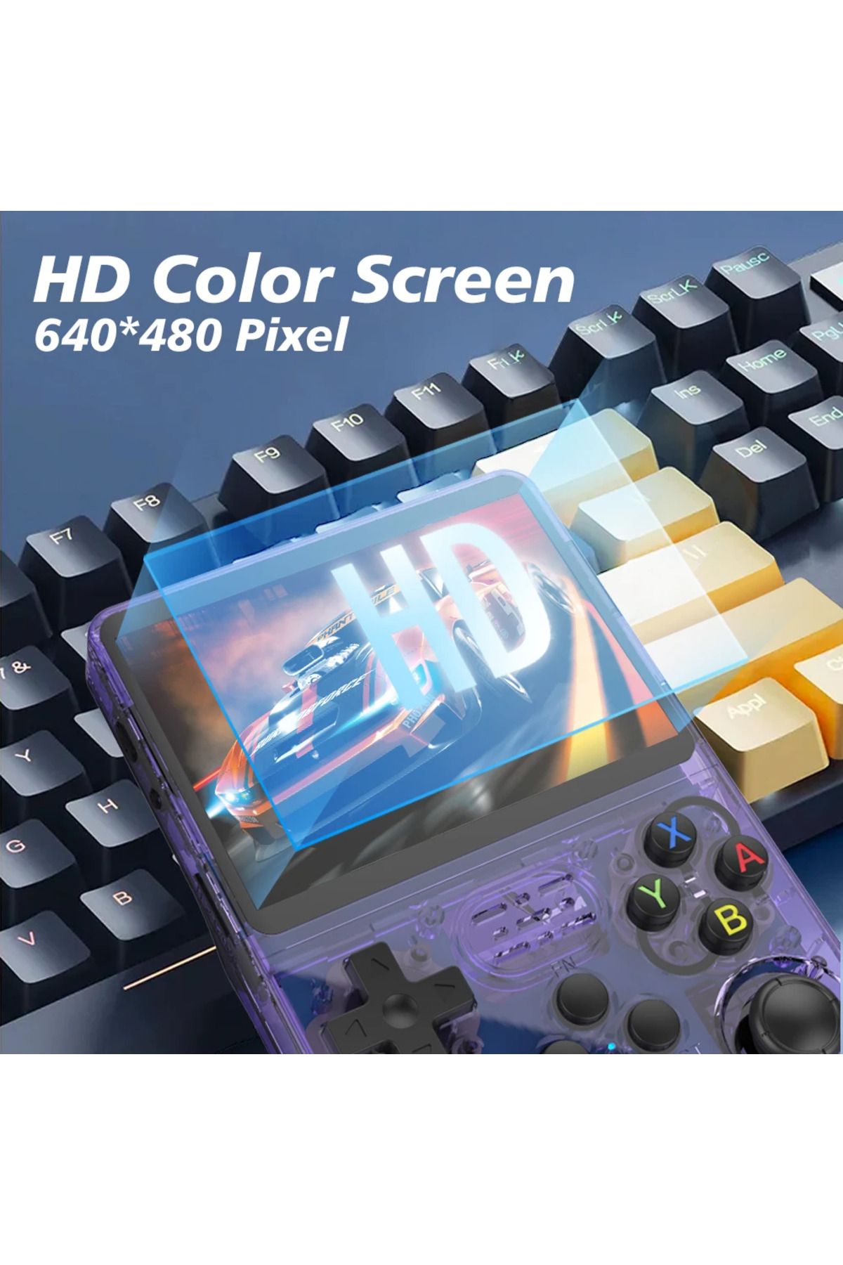 Choice-Open Source R36S Retro Handheld Video Game Console Linux System 3.5 Inch IPS Screen Portable Pock... 4