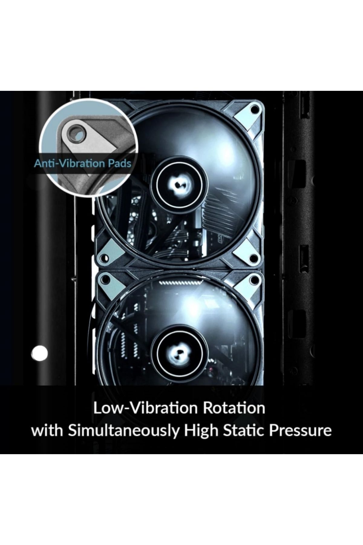 Choice-ARCTIC P12 Max, High-Performance 120mm Case Fan,PWM Controlled 200–3300 RPM,Optimised for Static ... 5