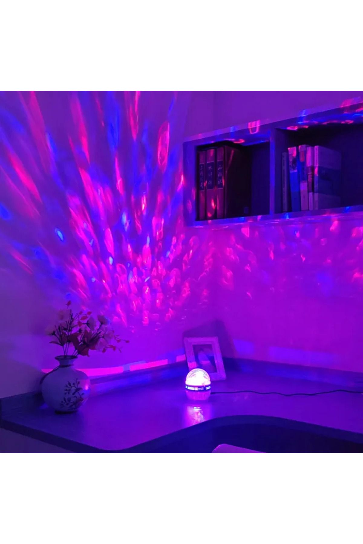 Choice-Mini NightLights LED Starry Sky Galaxy Projector USB 5V RGB For Home Room Decor Birthday Light St... 5