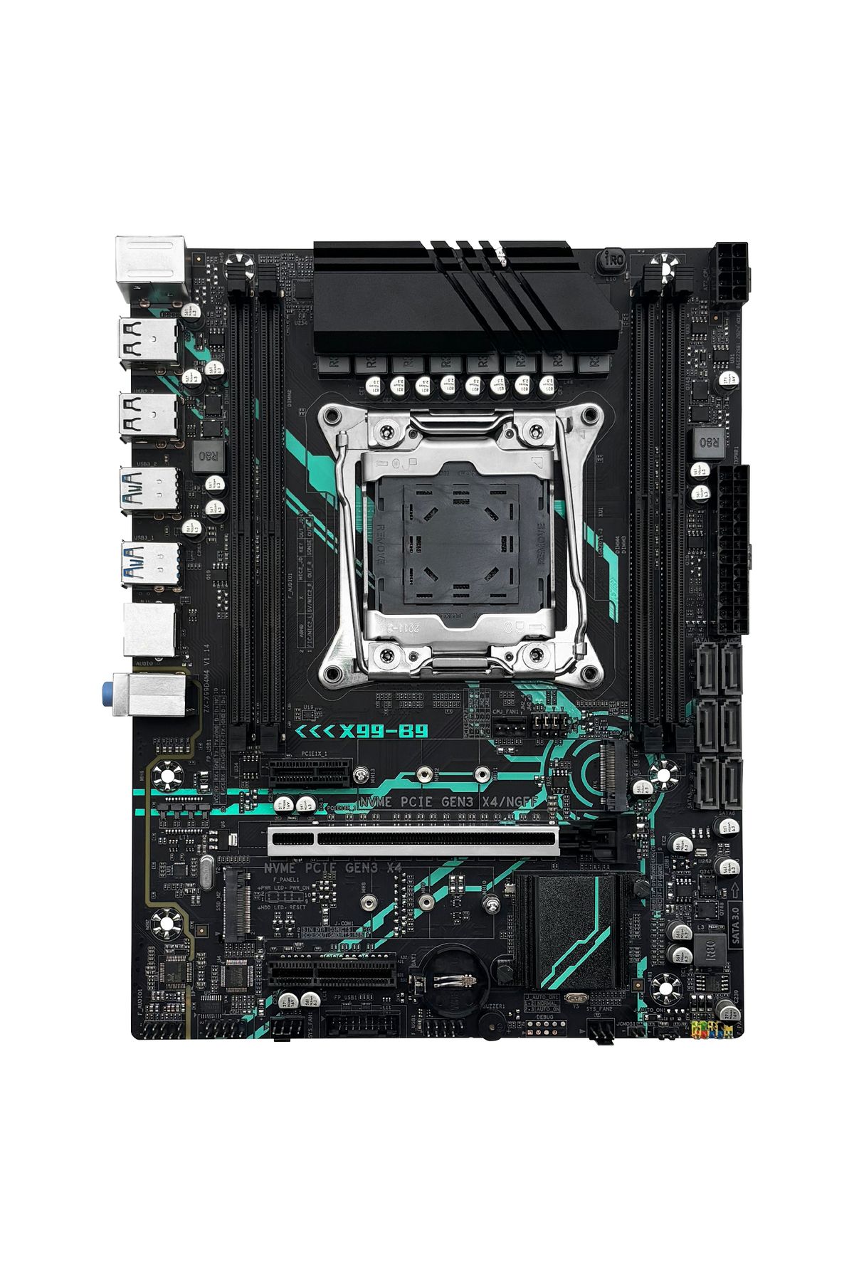 Choice-MACHINIST B9 Kit X99 Motherboard LGA2011-3 Intel Xeon E5 2650 V4 CPU processor Set ECC DDR4 16GB ... 5