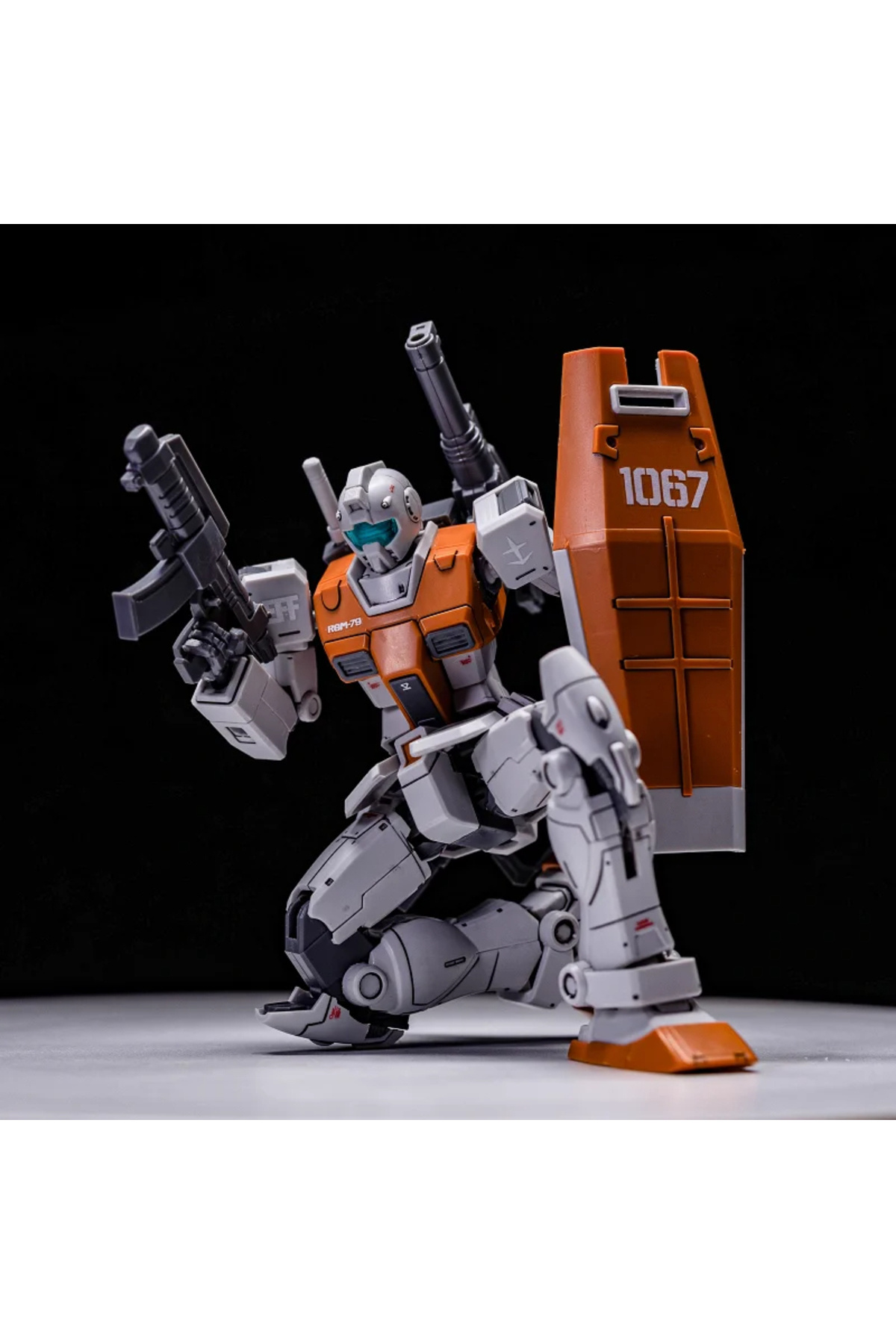 Choice-GTO Morocco GK RGM-79 HG 1/144 Repair Double Cannon Advanced Version Assemble The Model Action Fi... 7