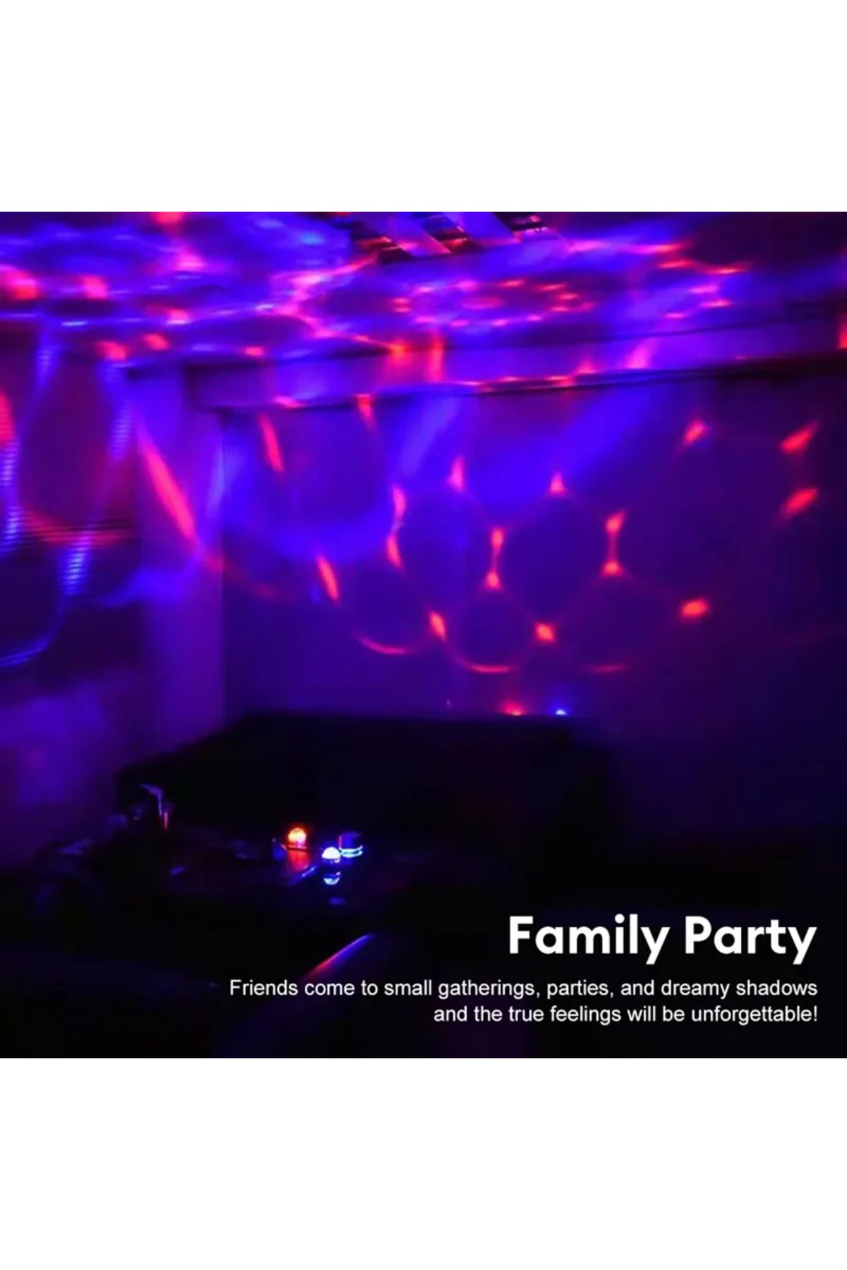 Choice-Mini NightLights LED Starry Sky Galaxy Projector USB 5V RGB For Home Room Decor Birthday Light St... 7