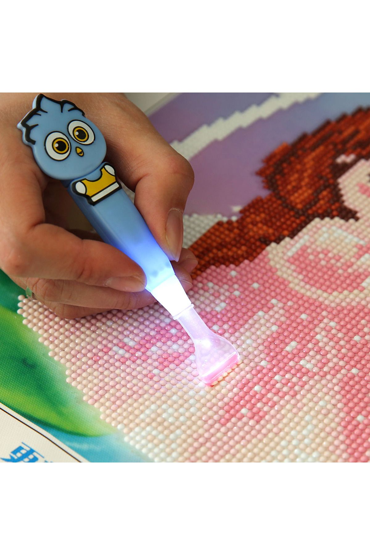 Choice-5D DIY Diamonds Art Painting Kit Art Handmade Plastic Diamond Painting Pen Multifunctional Cute f... 4