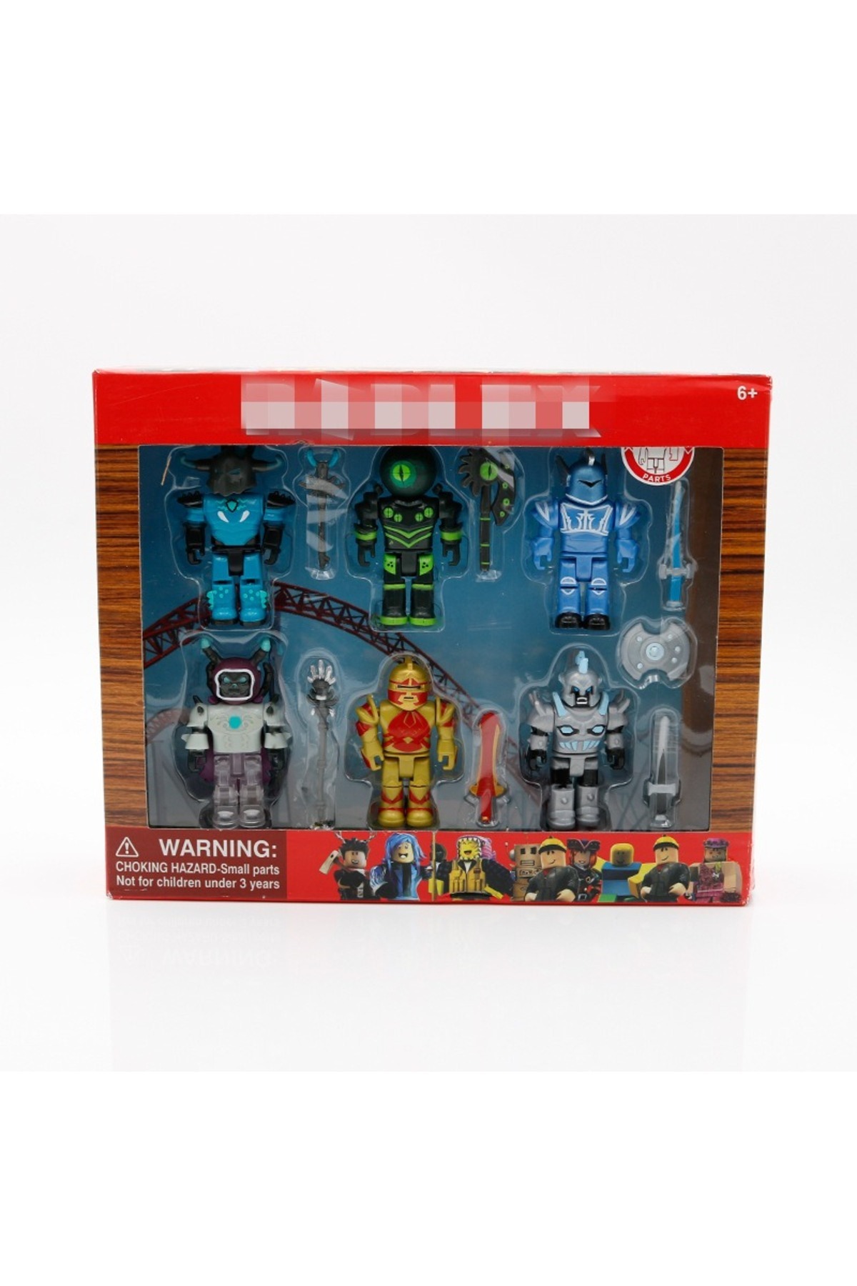 Choice-Virtual world Roblox doll game peripheral hand model toy virtual world doll action figure toy hobby 3