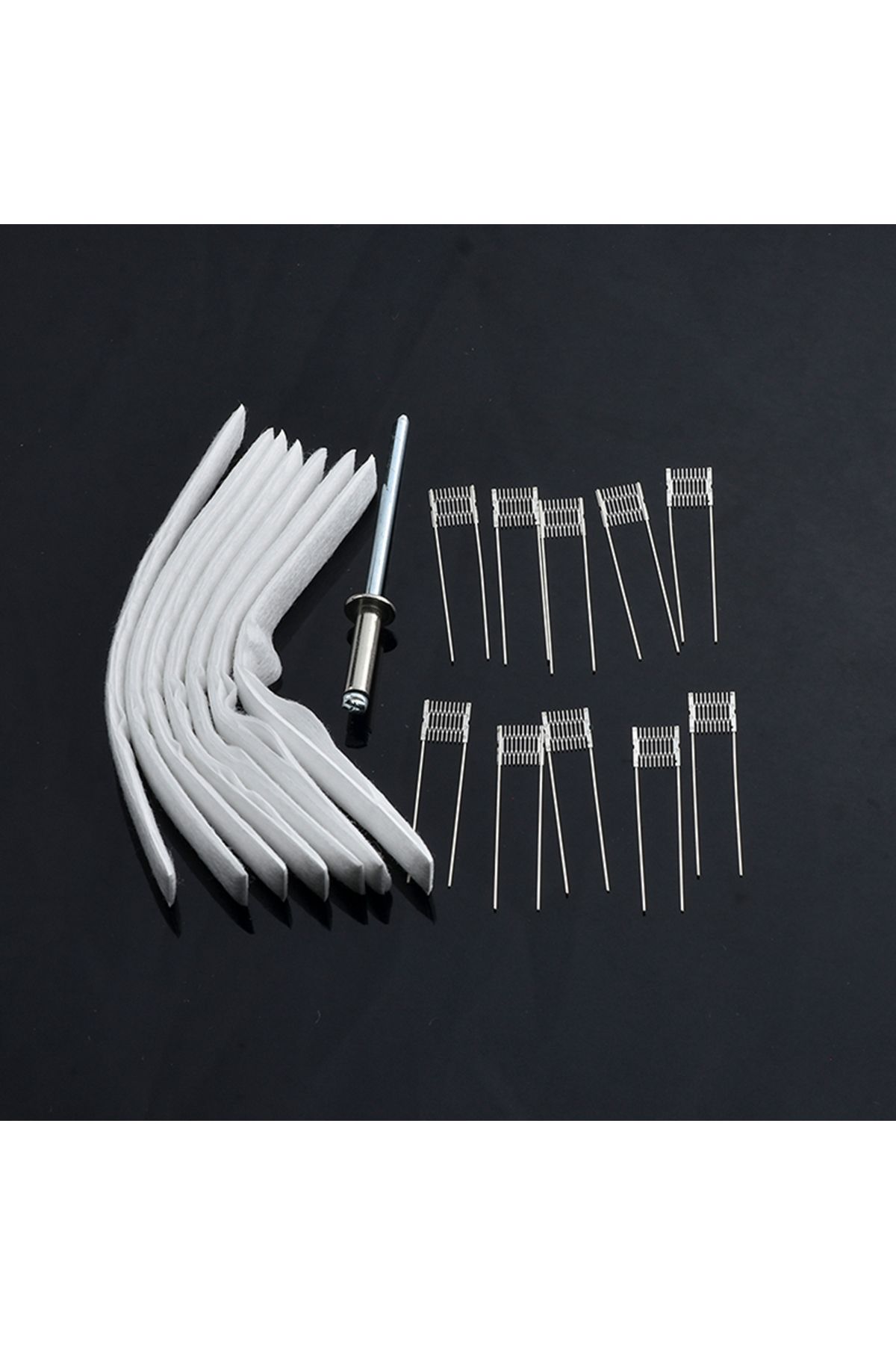Choice-1Set DIY Rebuild Kit V2 Spl-10 0.6/0.8ohm Spl-10 1.0/1.2ohm Mesh Coil Resistance Wire Replacement... 5