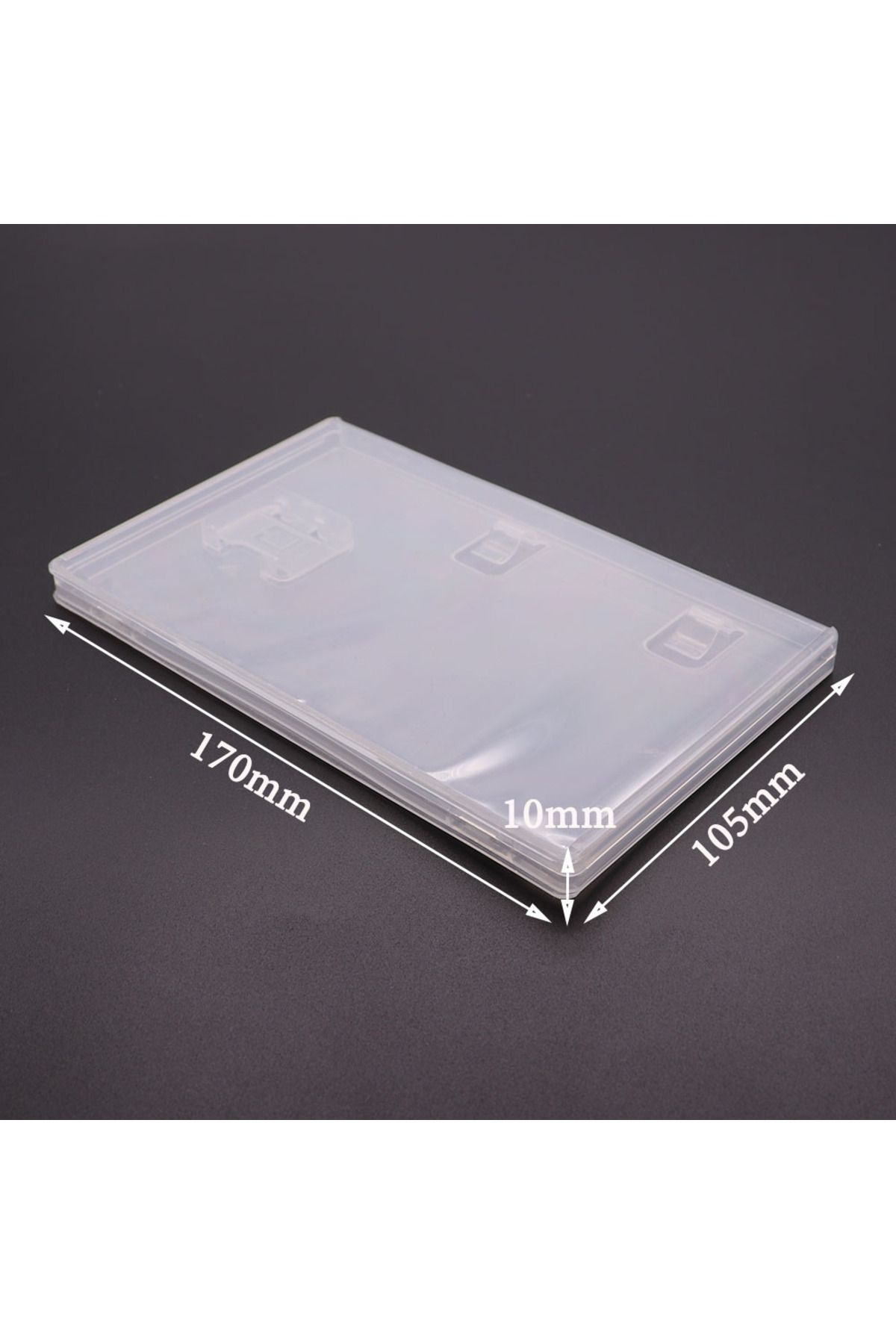 Choice-Game Card Storage Case Box Transparent Cartridge Holder Shell for Switch Box Storage Shell Book H... 3