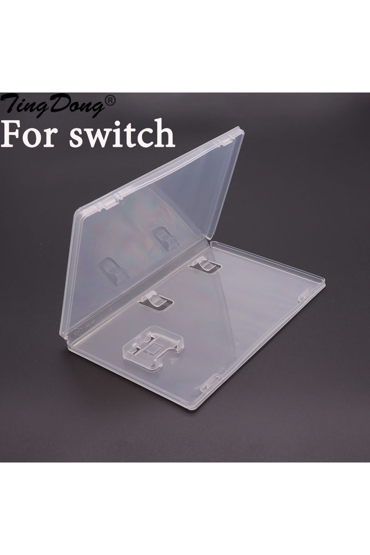 Choice-Game Card Storage Case Box Transparent Cartridge Holder Shell for Switch Box Storage Shell Book H... 6