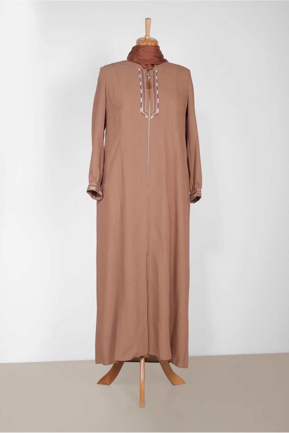 ABABYACE با پولک و گلدوزی جزئیات 8306 Alvina
