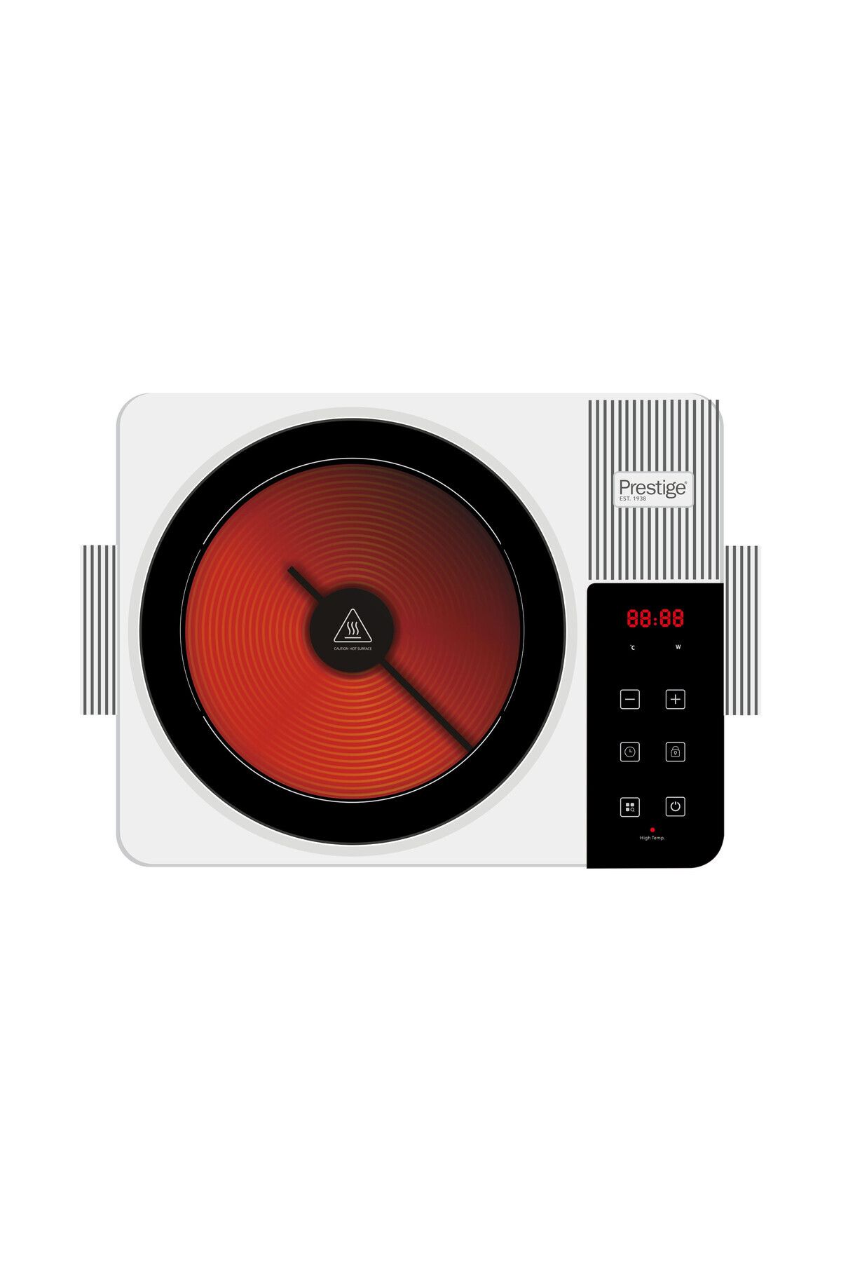 Prestige-Infrared Cooker Crystal Plate - 2000 W 2