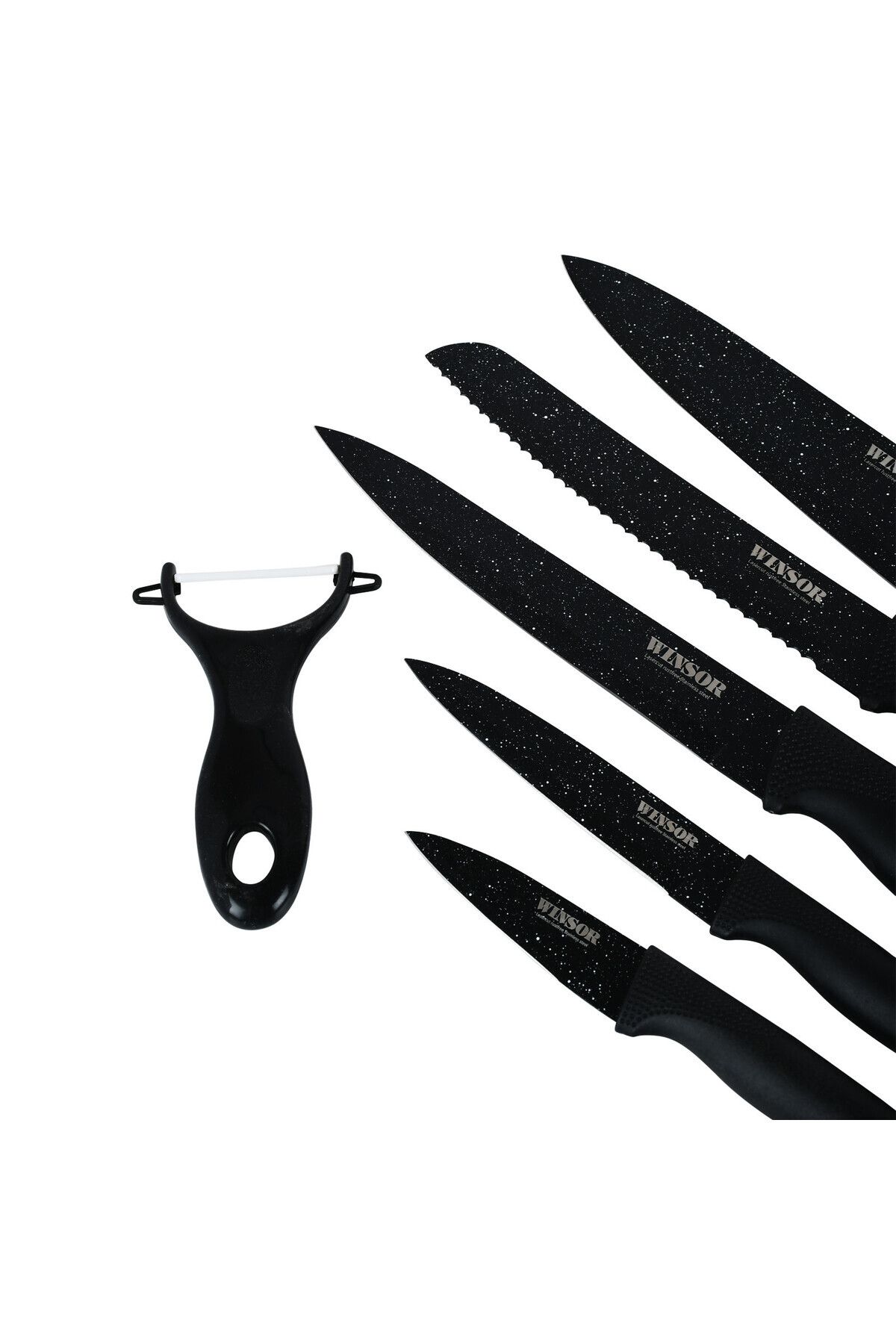 Winsor-6 Pcs Non Stick Knife Set 7