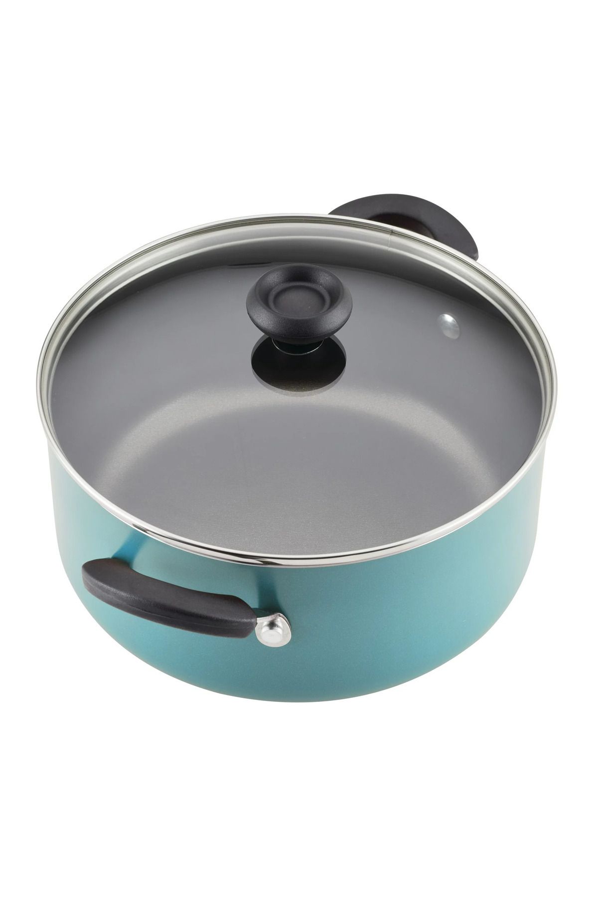 Farberware-Cookstart Pots and Pans Set 20-Piece | Nonstick Cookware Set - Aqua 3
