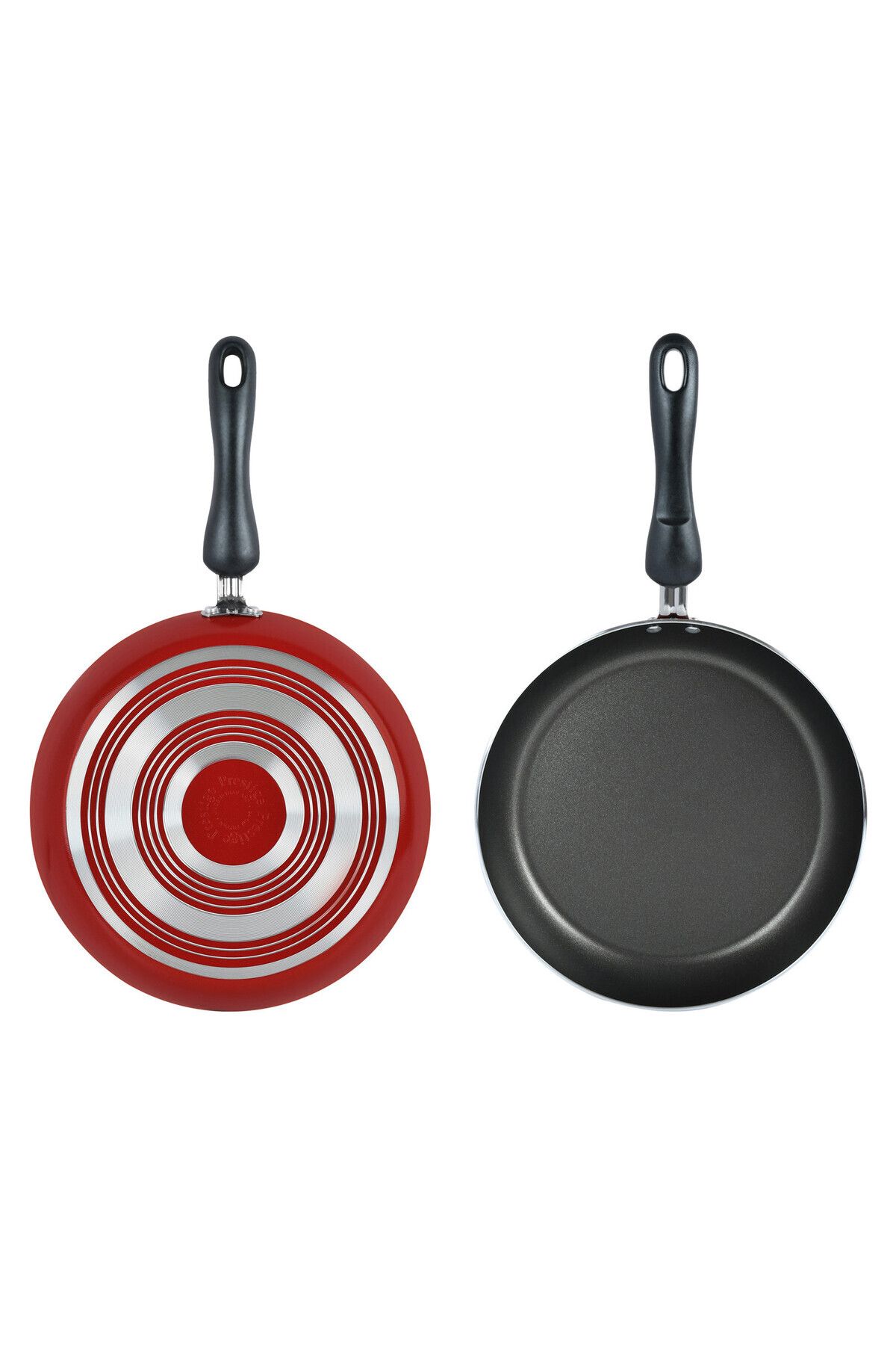 Prestige-9 Piece Non-Stick Cookware set  – Red 4