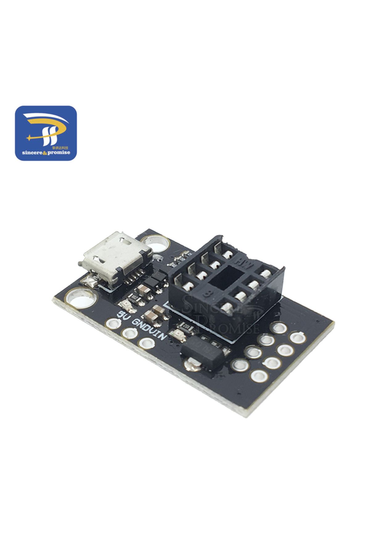 Choice-Pluggable ATTINY Development Board For ATtiny13A/ATtiny25/ATtiny45/ATtiny85 Programming Editor Mi... 5