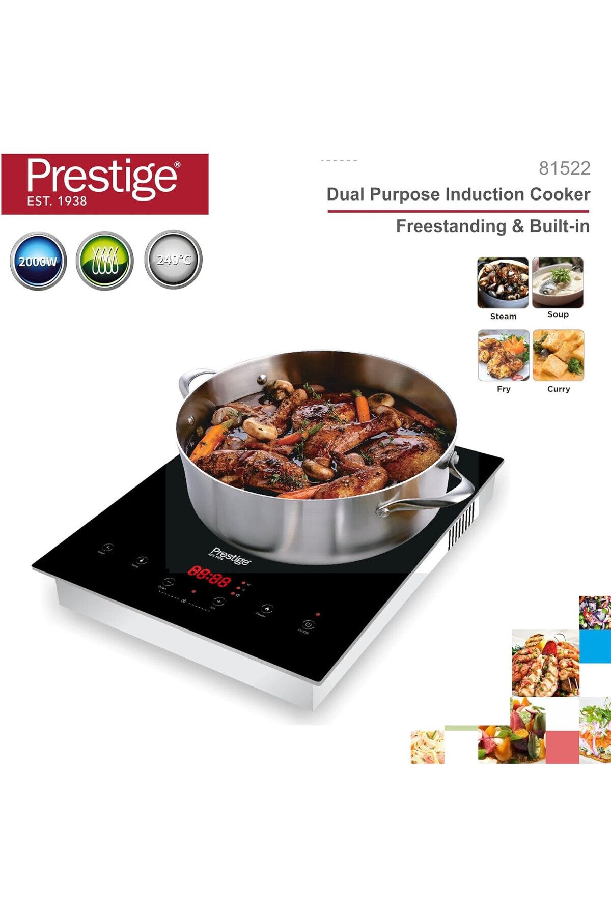 Prestige-Single Built-In Induction Cooker 3