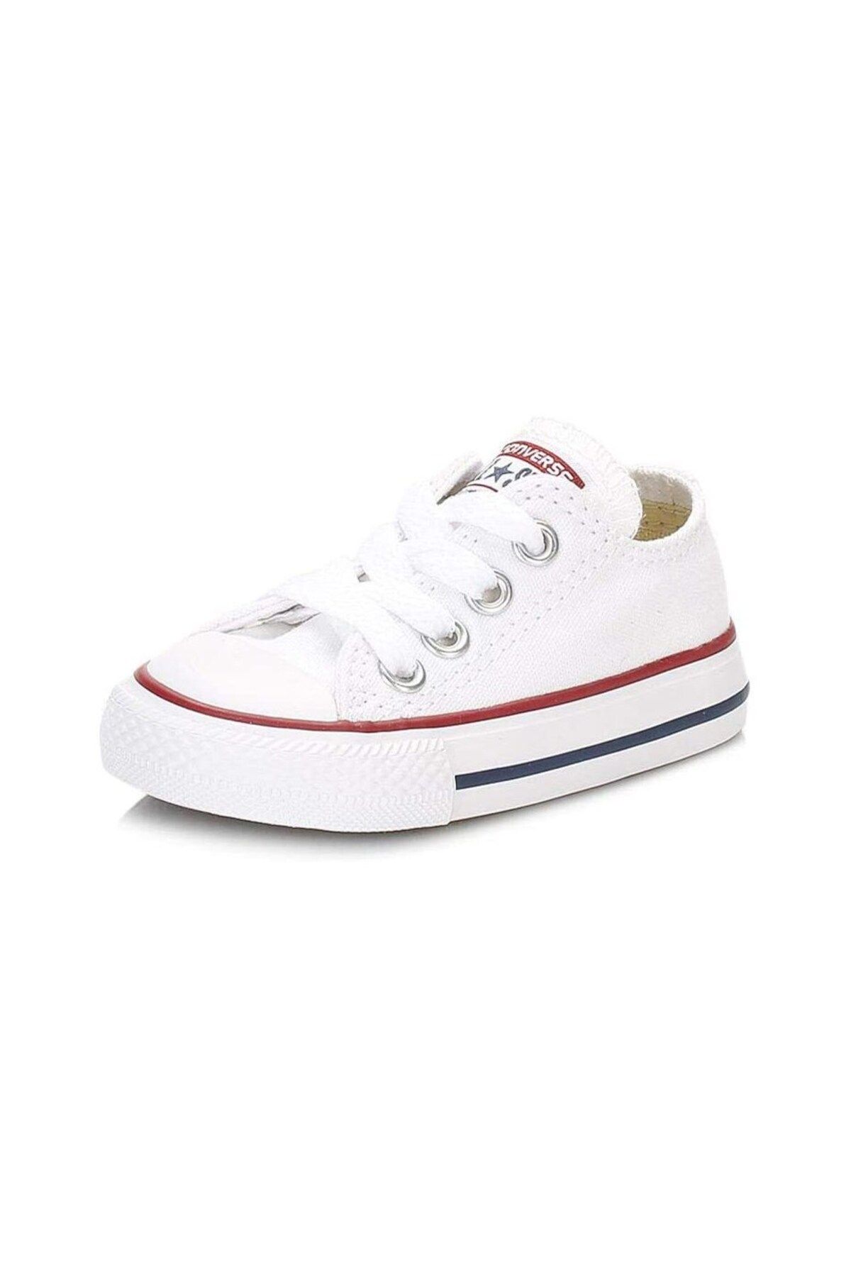 converse-Kids White Chuck Taylor All Star Sneakers 2